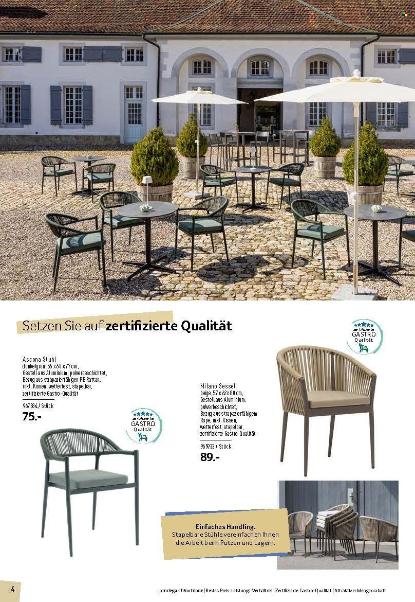Catalogue Prodega - 1.3.2026 - 31.8.2026. Page 4. Page 4