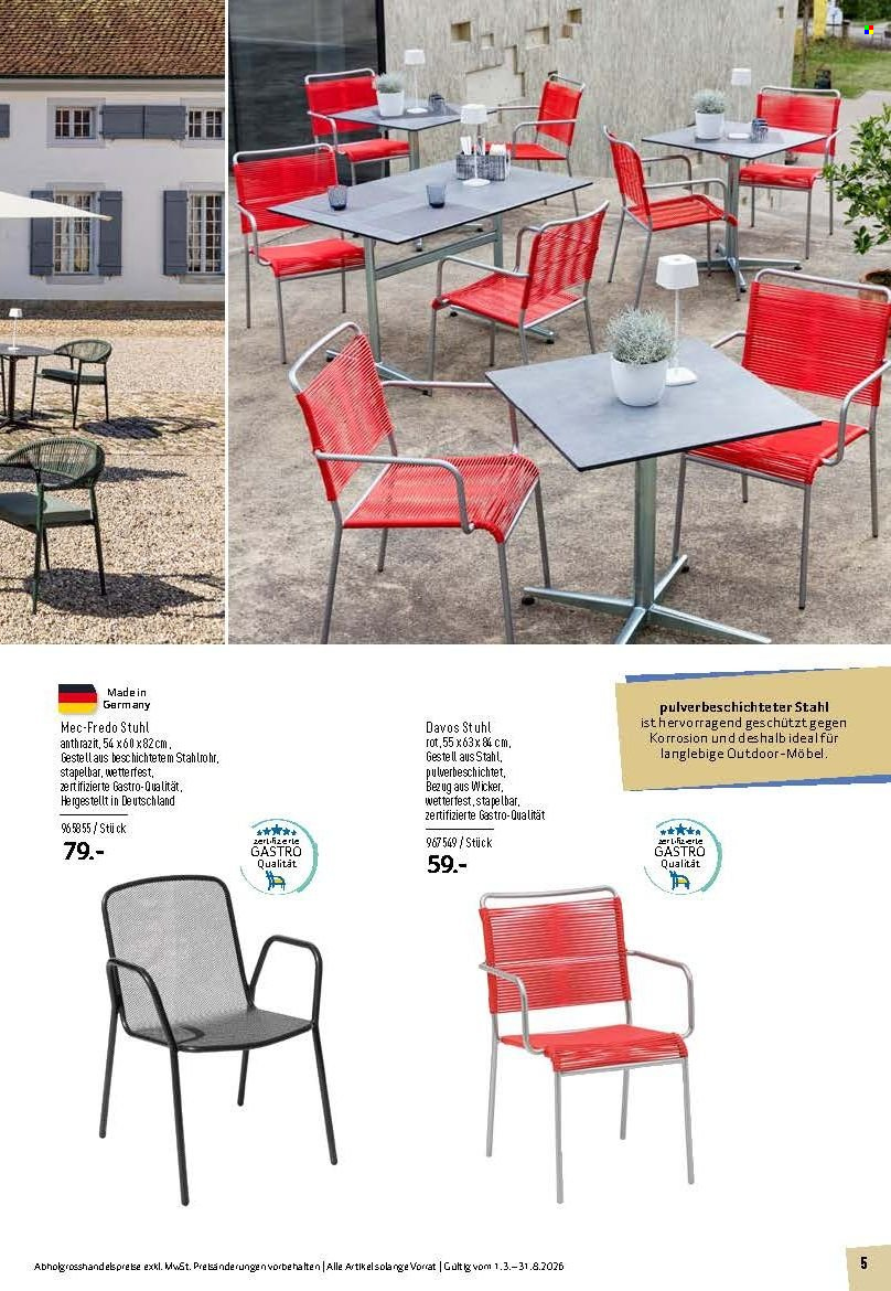 Catalogue Prodega - 1.3.2026 - 31.8.2026. Page 5. Page 5