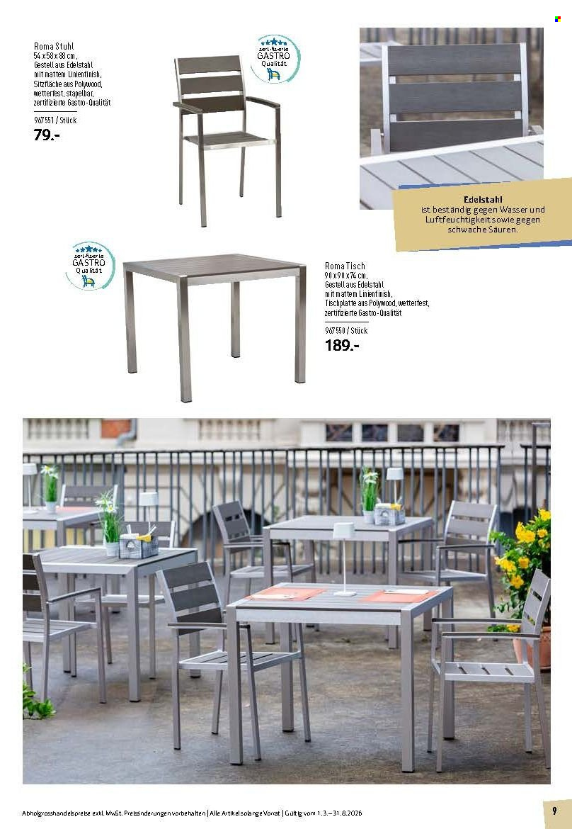 Catalogue Prodega - 1.3.2026 - 31.8.2026. Page 9. Page 9