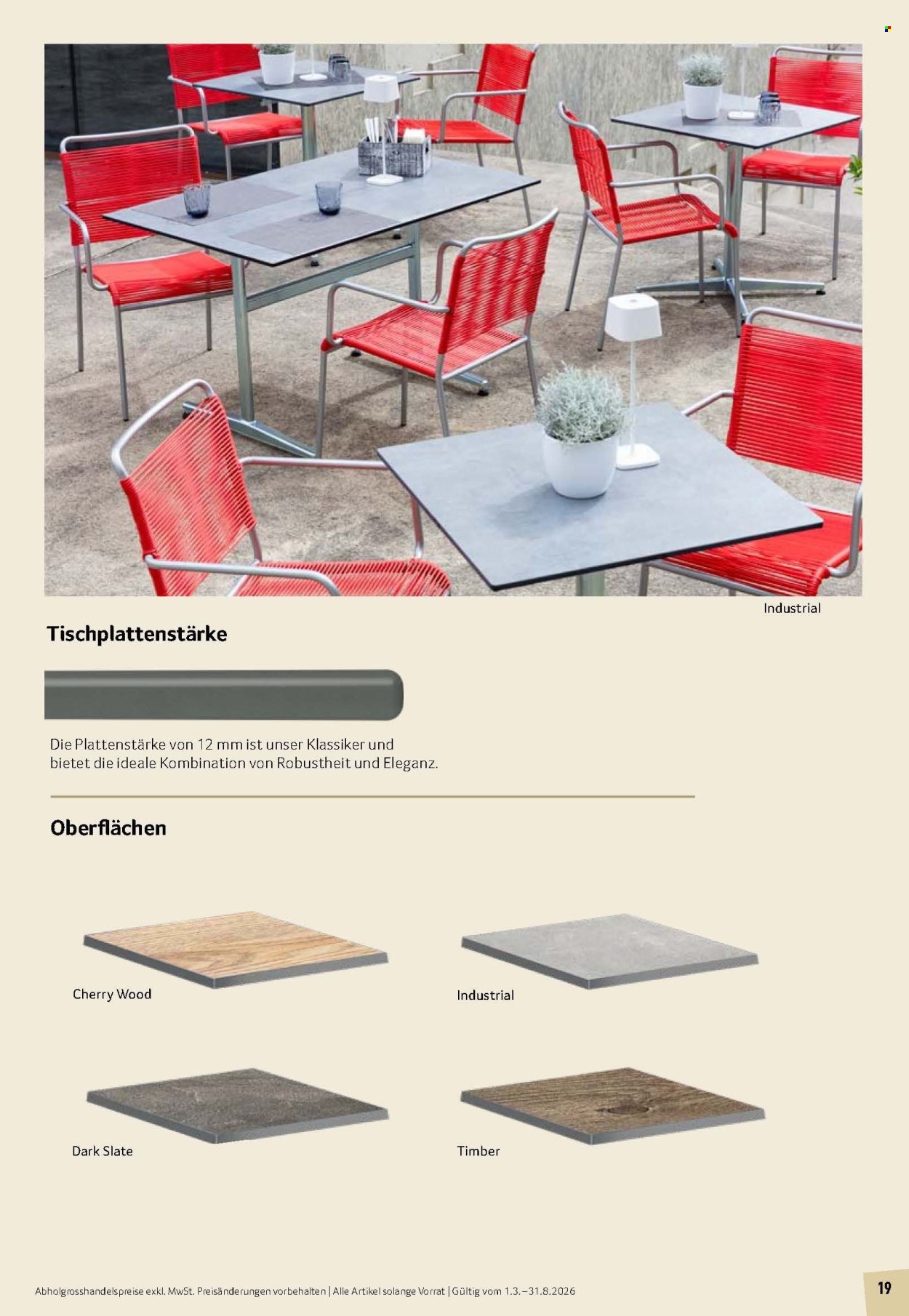 Catalogue Prodega - 1.3.2026 - 31.8.2026. Page 19. Page 19