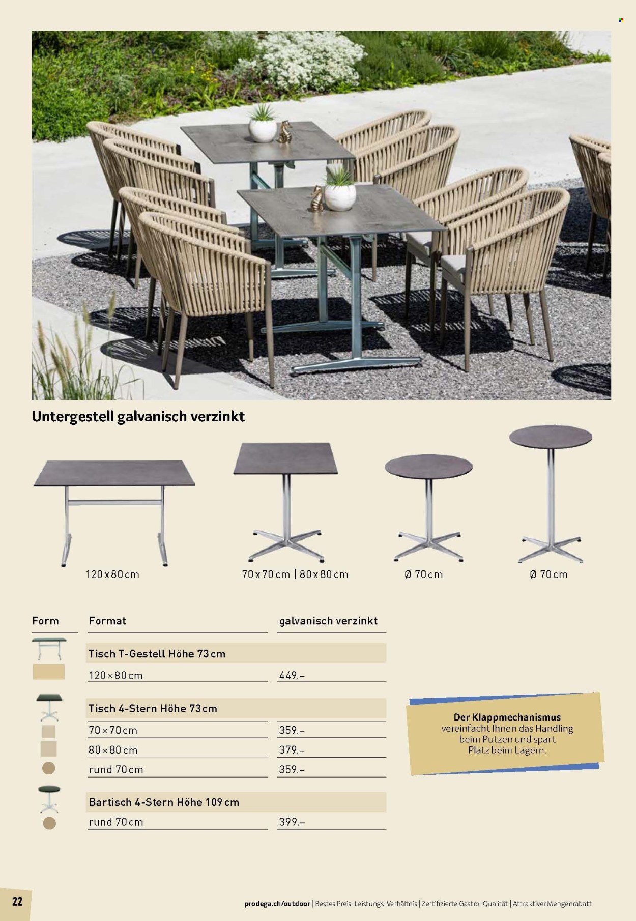 Catalogue Prodega - 1.3.2026 - 31.8.2026. Page 22. Page 22