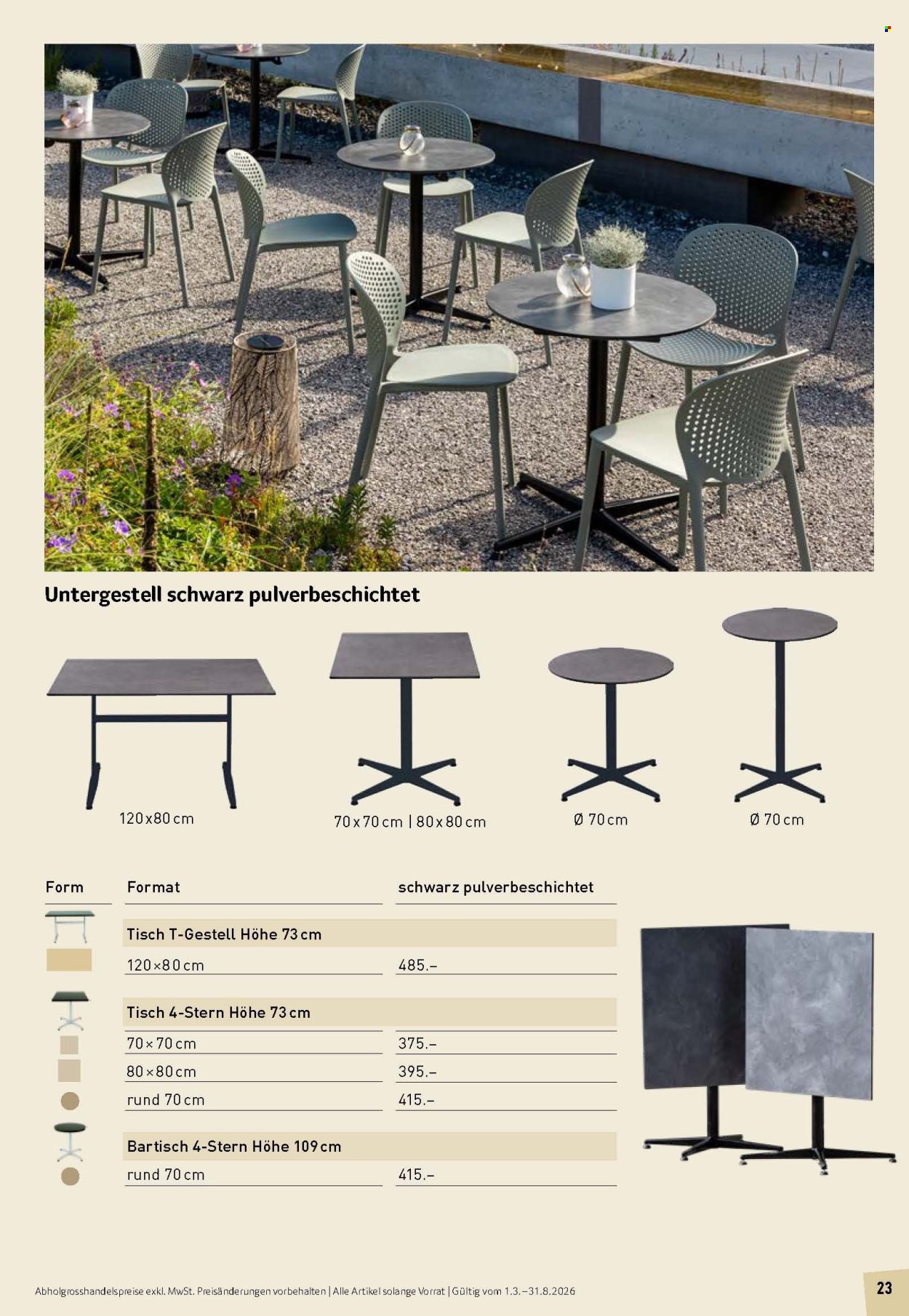 Catalogue Prodega - 1.3.2026 - 31.8.2026. Page 23. Page 23