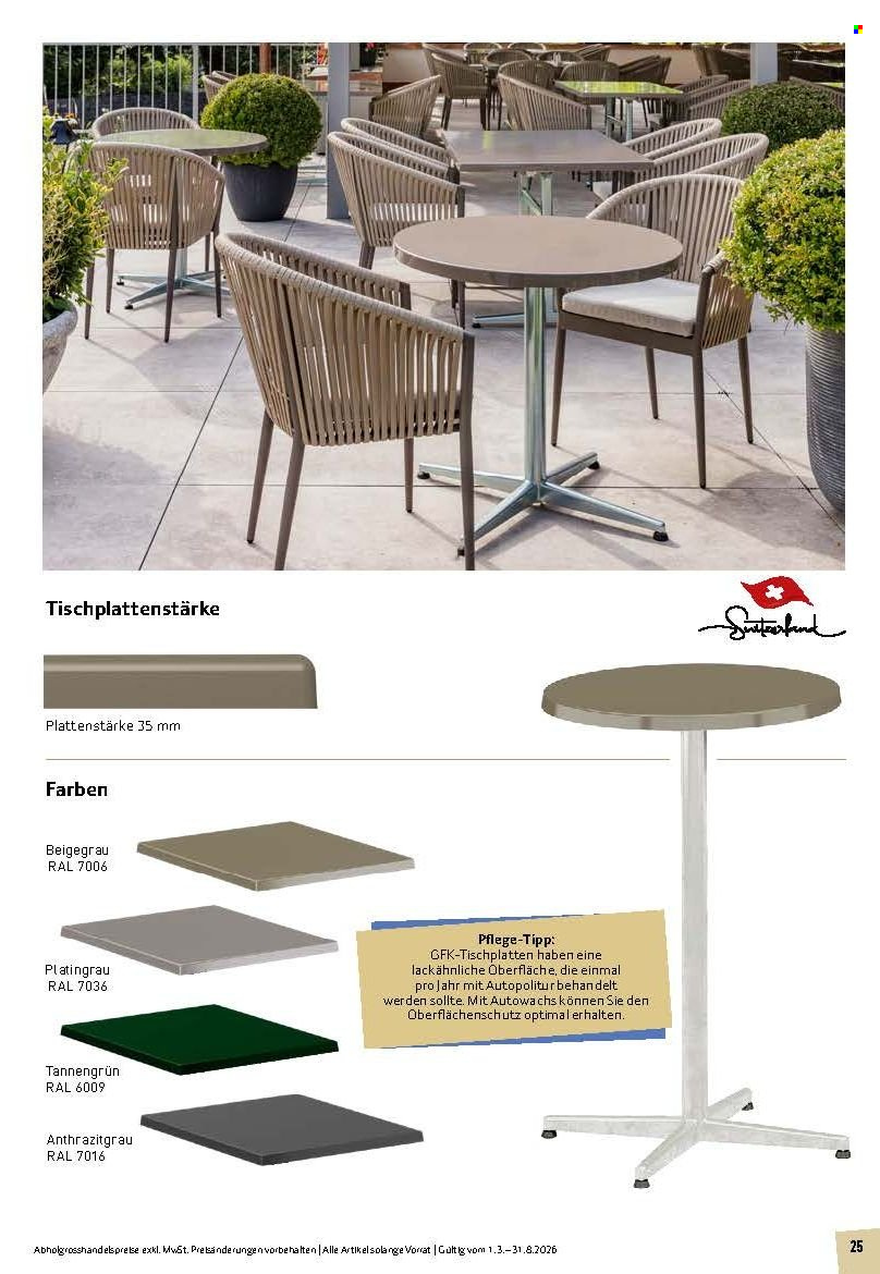 Catalogue Prodega - 1.3.2026 - 31.8.2026. Page 25. Page 25