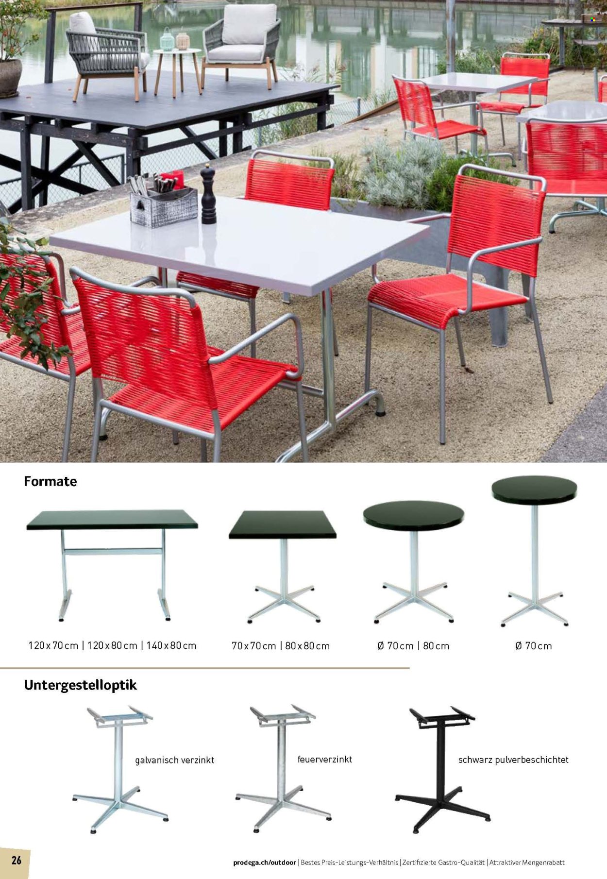 Catalogue Prodega - 1.3.2026 - 31.8.2026. Page 26. Page 26