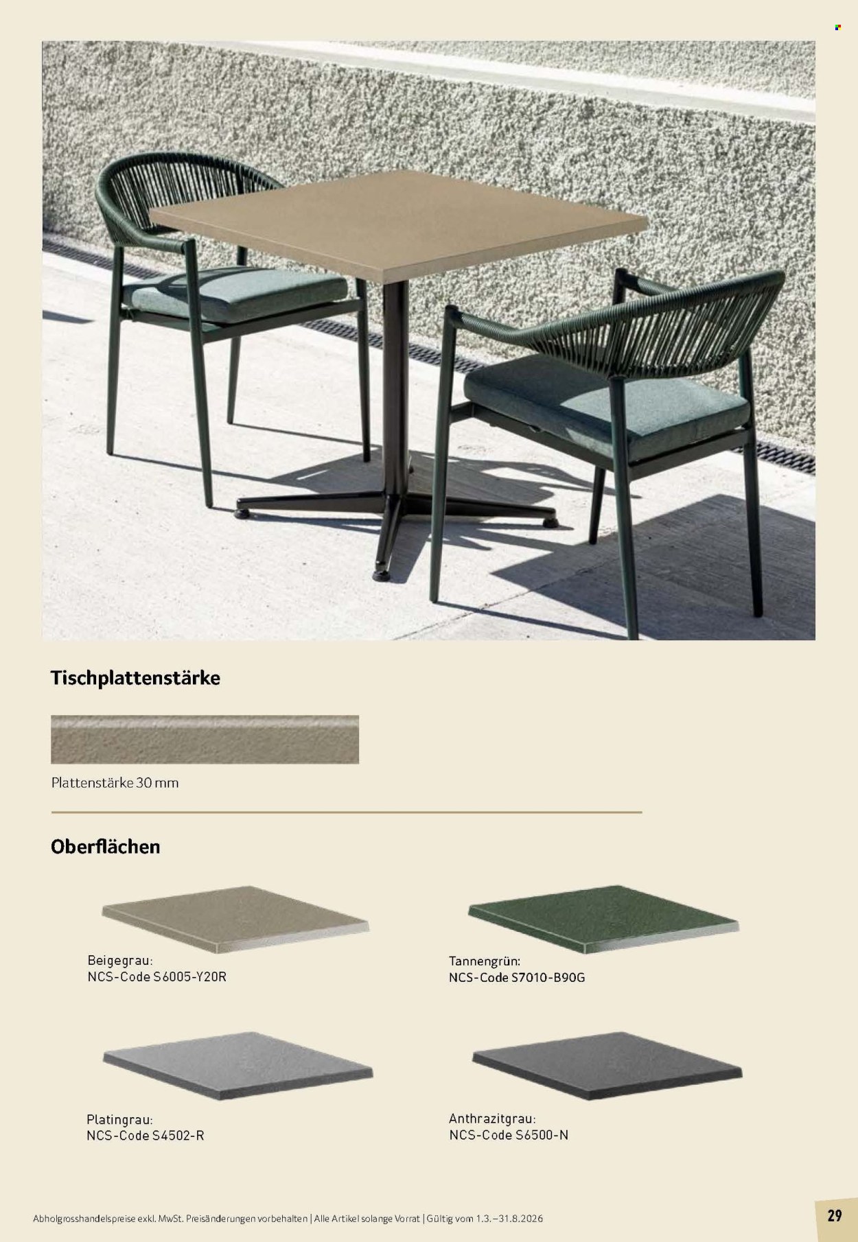 Catalogue Prodega - 1.3.2026 - 31.8.2026. Page 29. Page 29