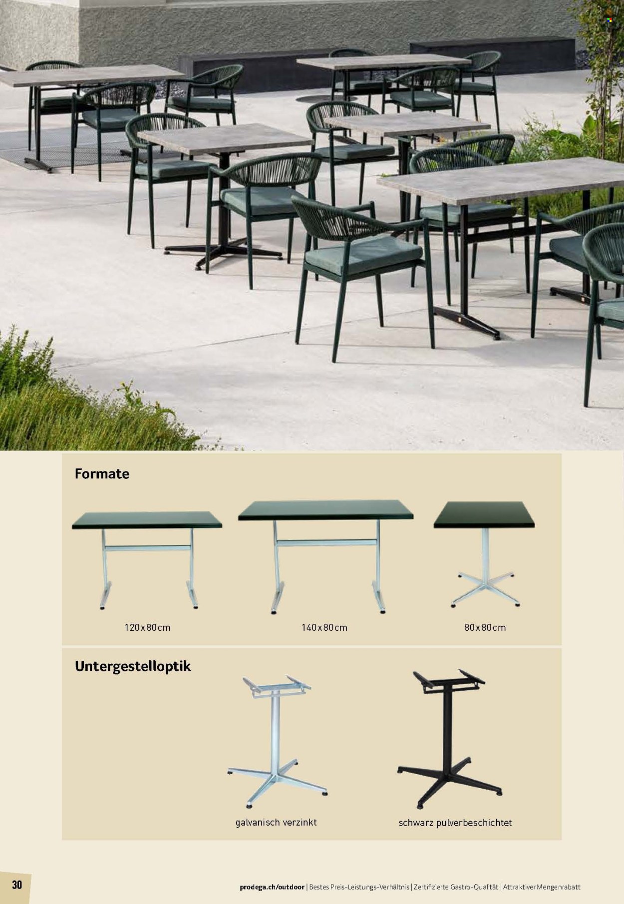 Catalogue Prodega - 1.3.2026 - 31.8.2026. Page 30. Page 30