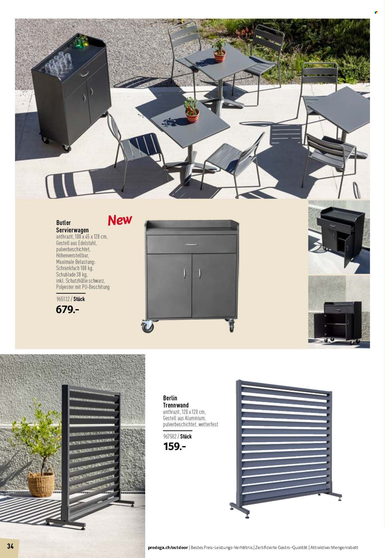 Catalogue Prodega - 1.3.2026 - 31.8.2026. Page 34. Page 34