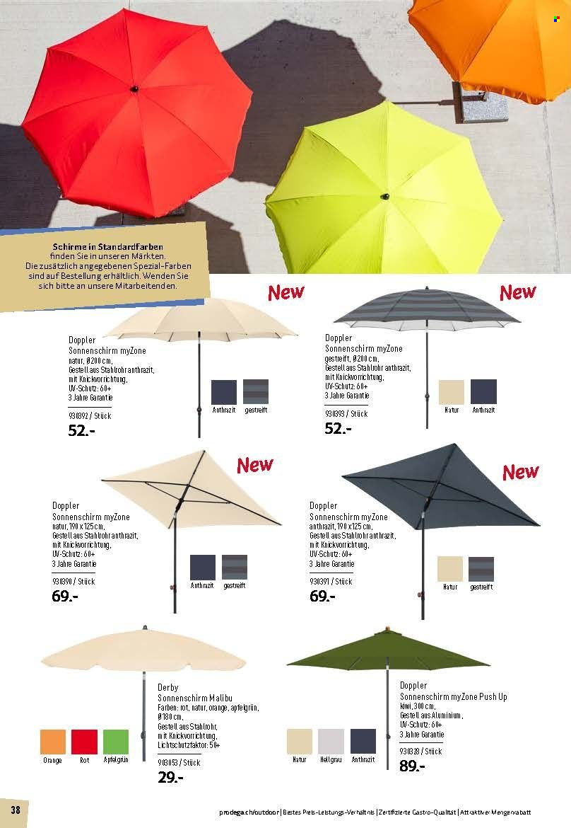 Catalogue Prodega - 1.3.2026 - 31.8.2026. Page 38. Page 38