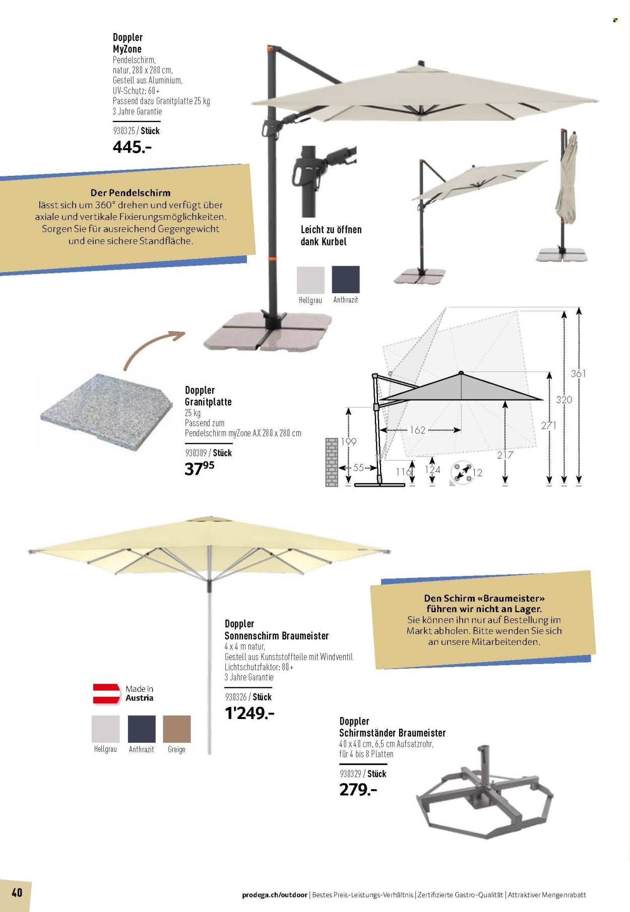 Catalogue Prodega - 1.3.2026 - 31.8.2026. Page 40. Page 40