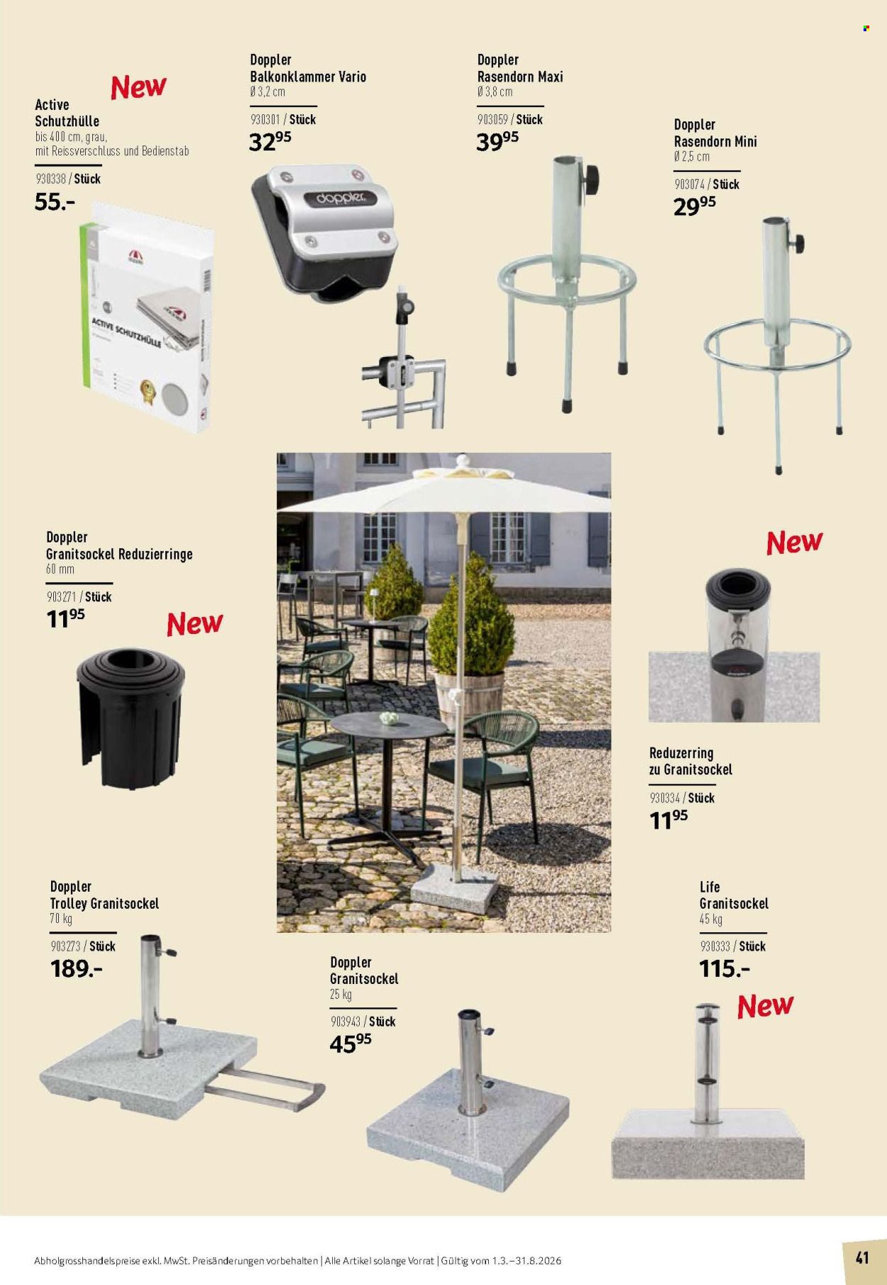 Catalogue Prodega - 1.3.2026 - 31.8.2026. Page 41. Page 41