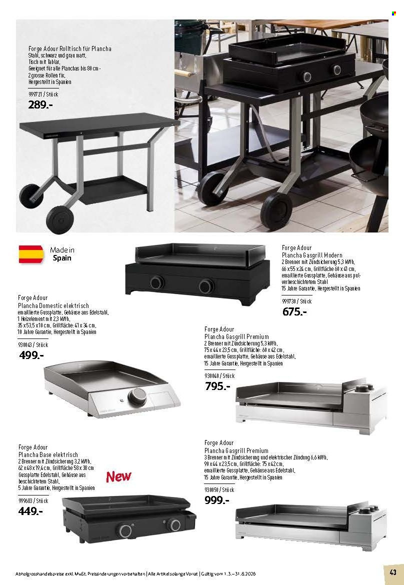Catalogue Prodega - 1.3.2026 - 31.8.2026. Page 43. Page 43