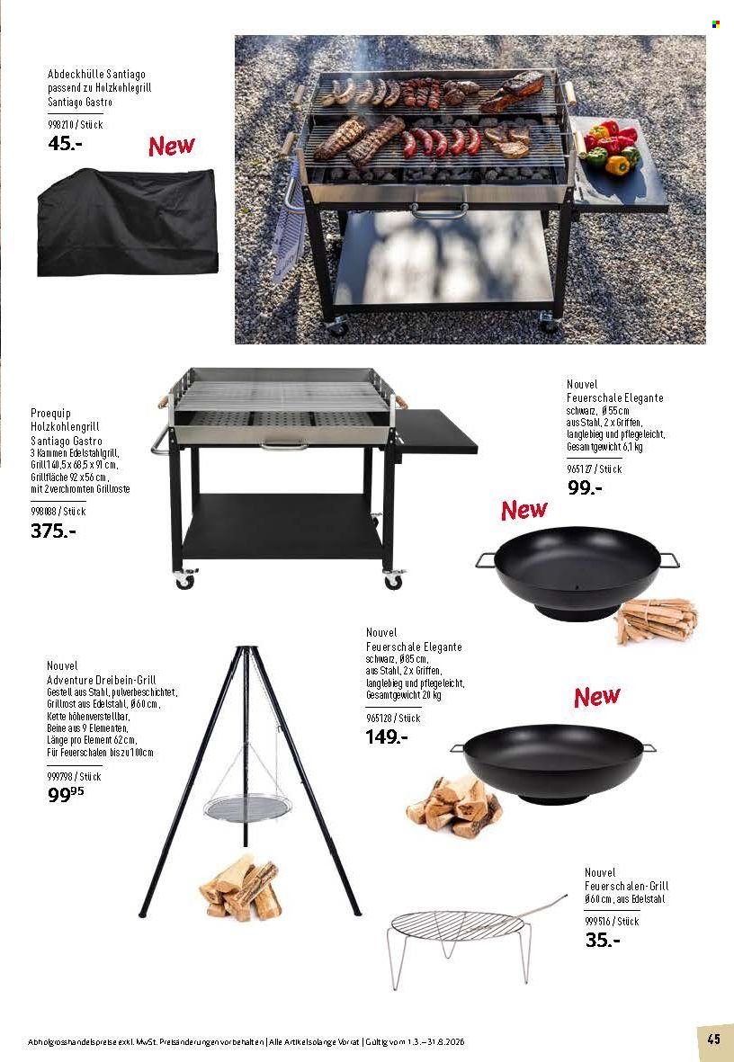 Catalogue Prodega - 1.3.2026 - 31.8.2026. Page 45. Page 45