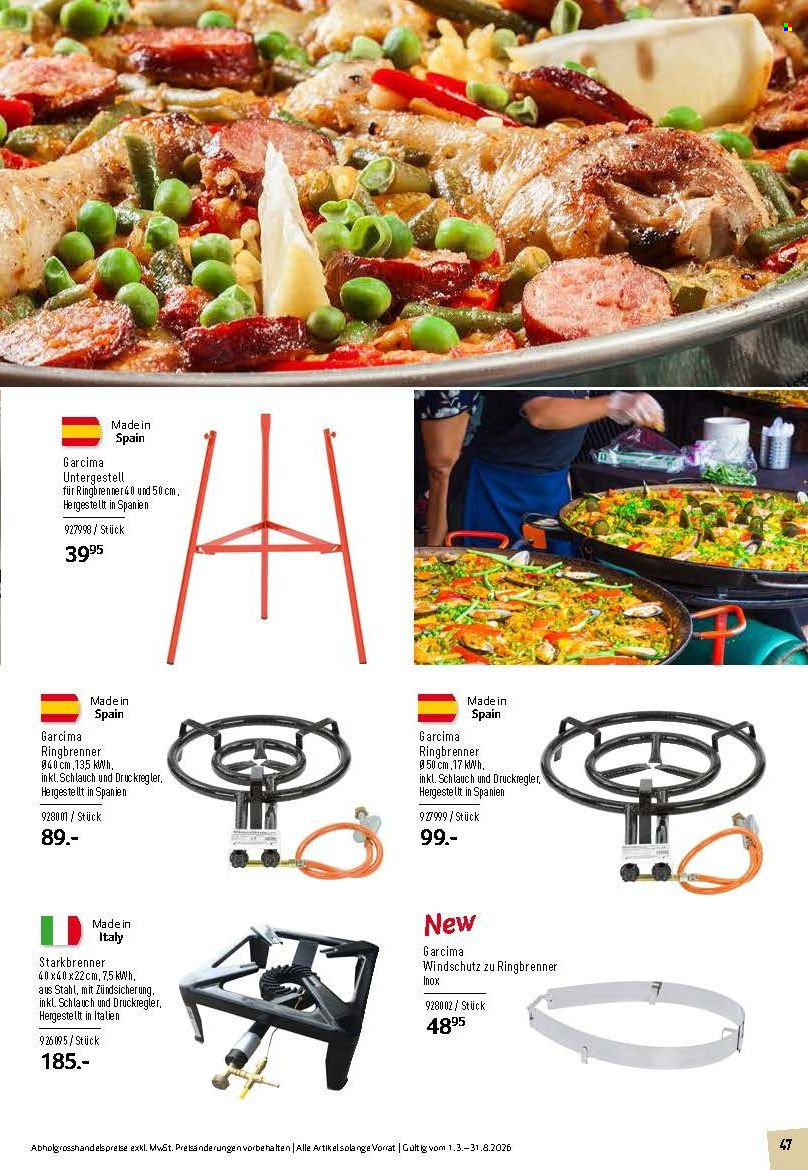 Catalogue Prodega - 1.3.2026 - 31.8.2026. Page 47. Page 47