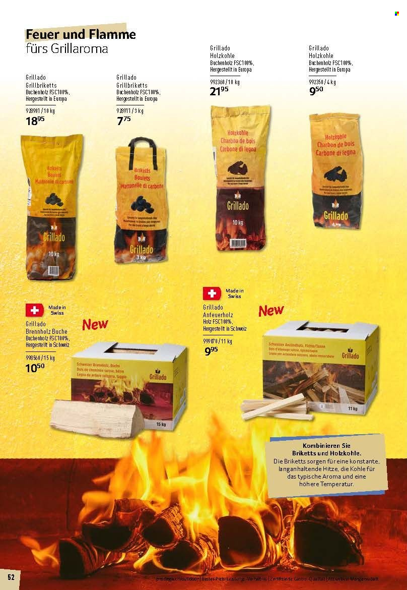 Catalogue Prodega - 1.3.2026 - 31.8.2026. Page 52. Page 52