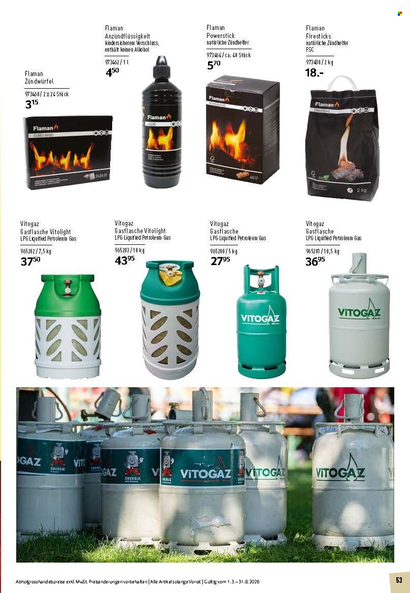 Catalogue Prodega - 1.3.2026 - 31.8.2026. Page 53. Page 53