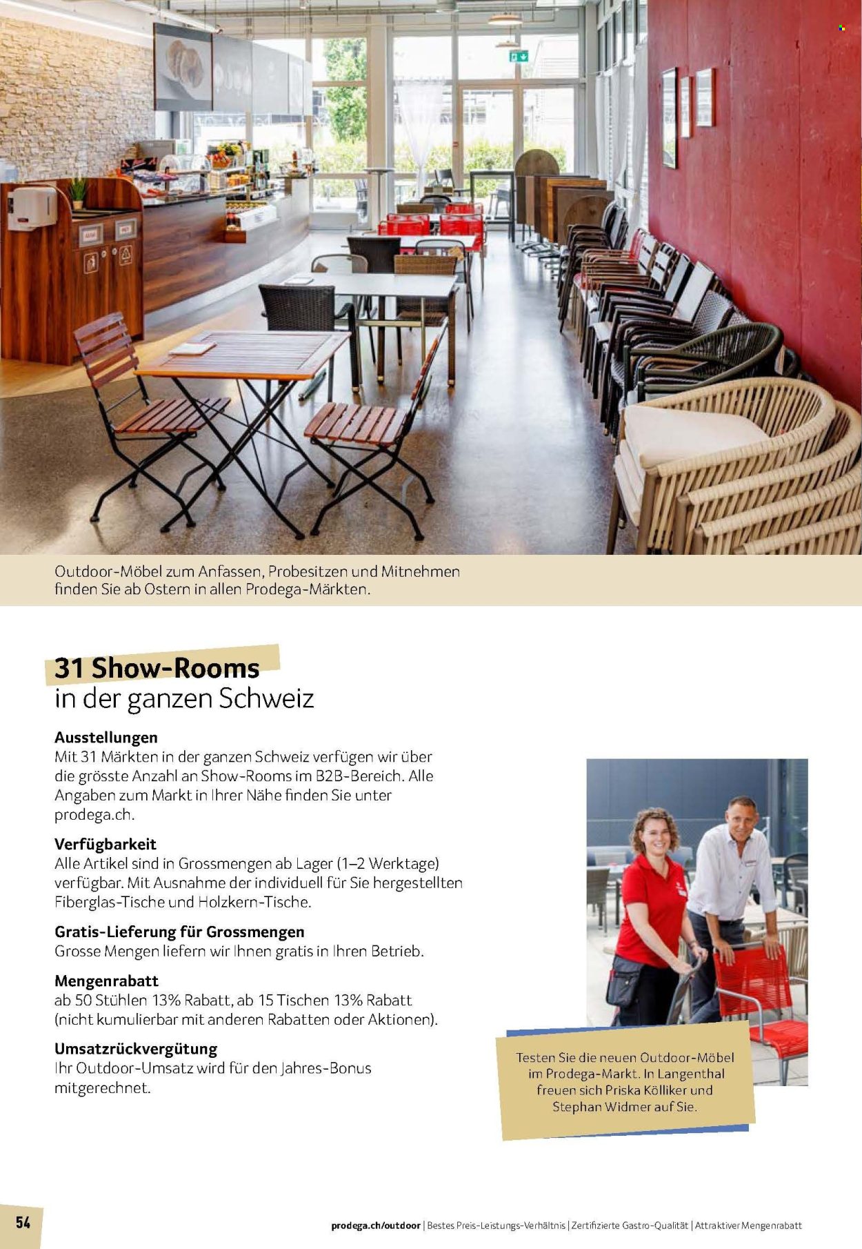 Catalogue Prodega - 1.3.2026 - 31.8.2026. Page 54. Page 54