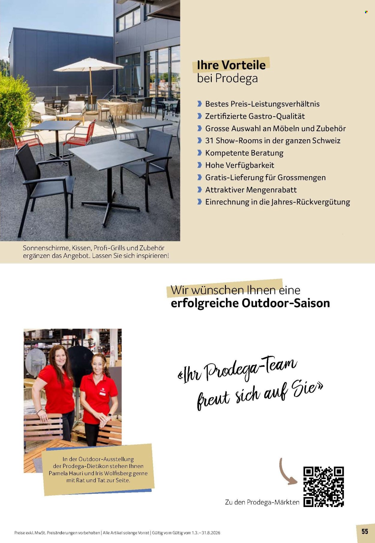 Catalogue Prodega - 1.3.2026 - 31.8.2026. Page 55. Page 55