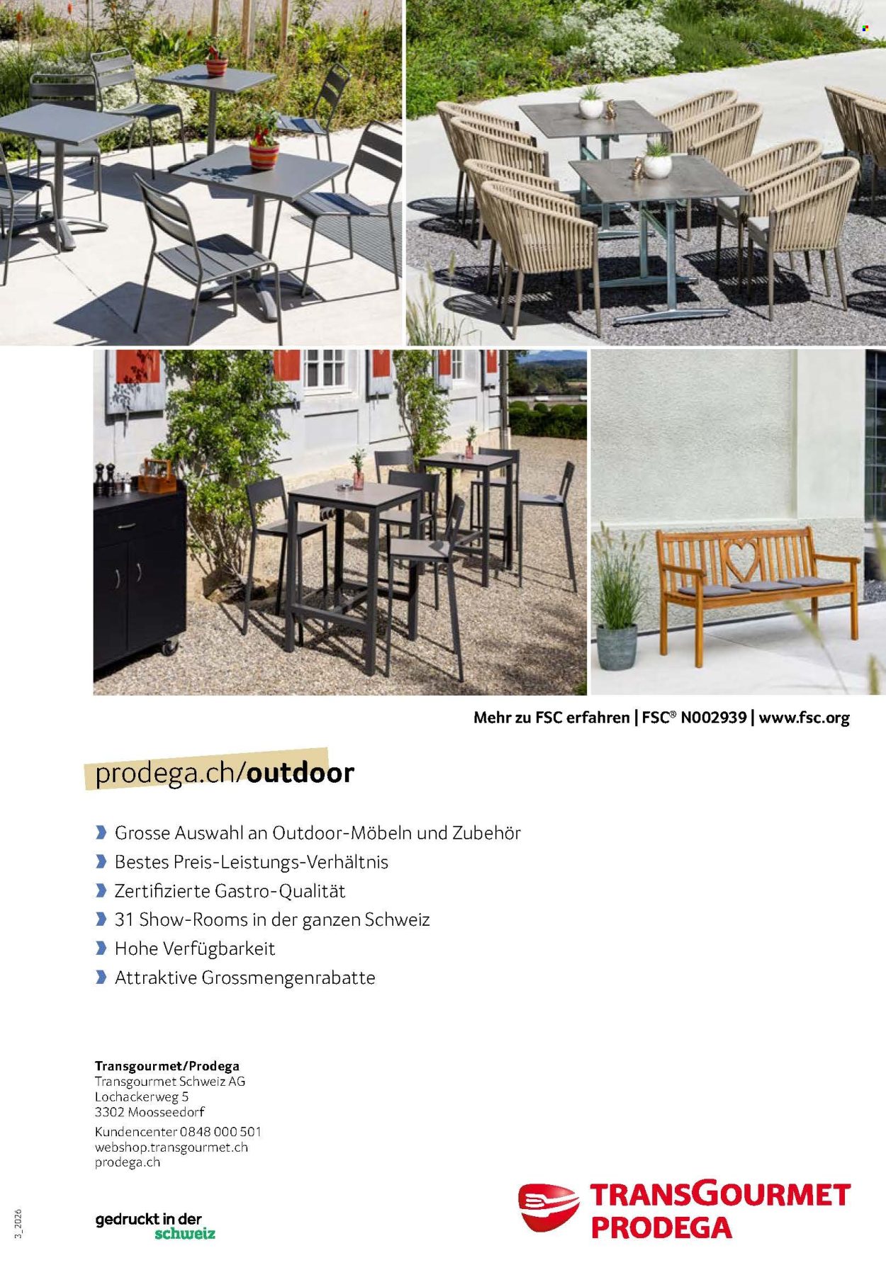 Catalogue Prodega - 1.3.2026 - 31.8.2026. Page 56. Page 56