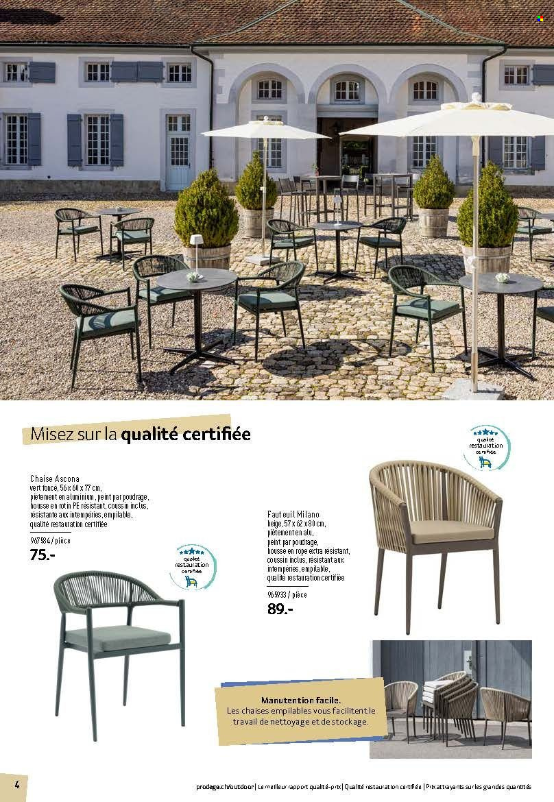 Catalogue Prodega - 1.3.2026 - 31.8.2026. Page 4. Page 4