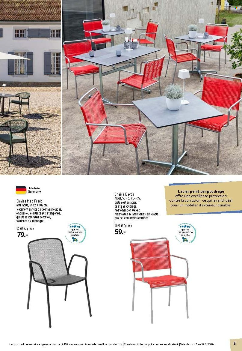 Catalogue Prodega - 1.3.2026 - 31.8.2026. Page 5. Page 5