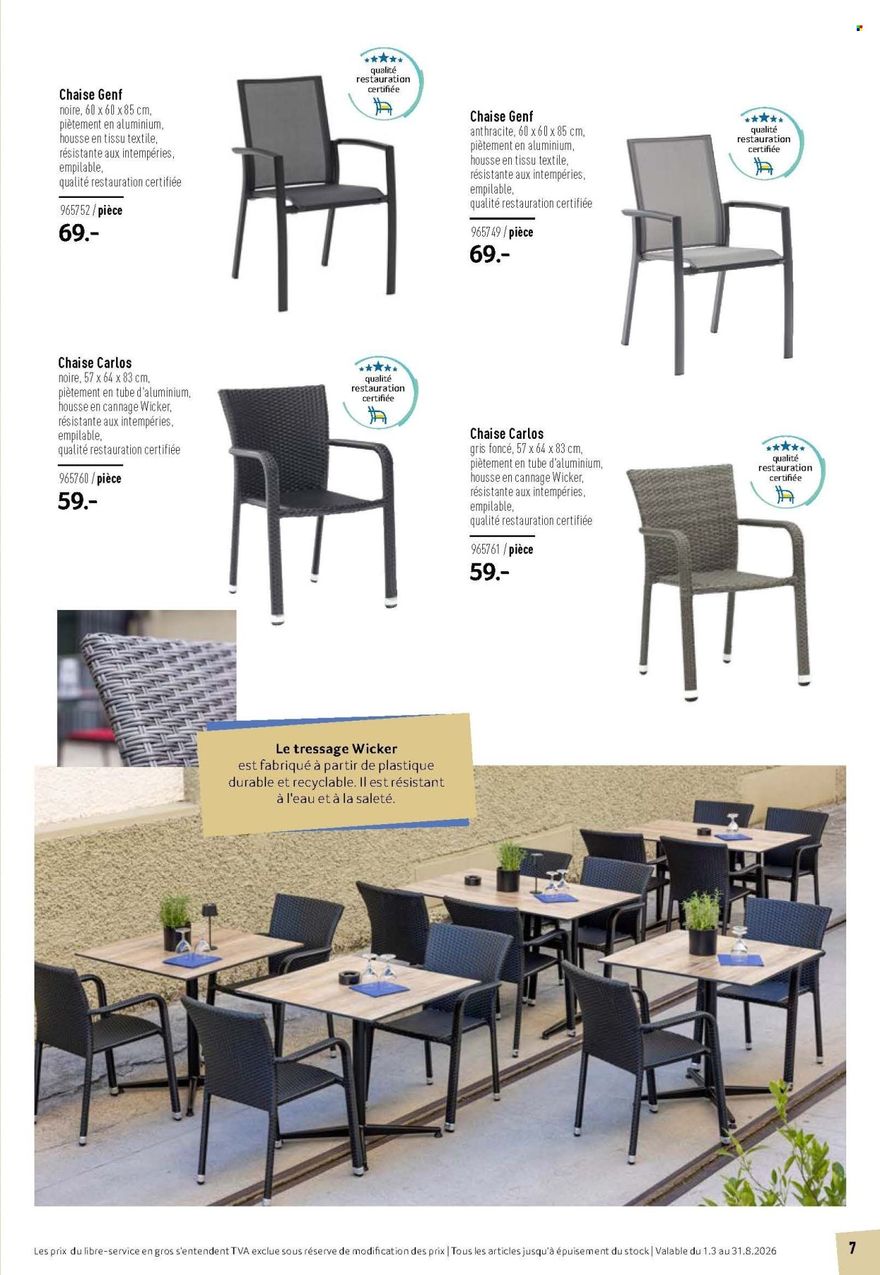 Catalogue Prodega - 1.3.2026 - 31.8.2026. Page 7. Page 7