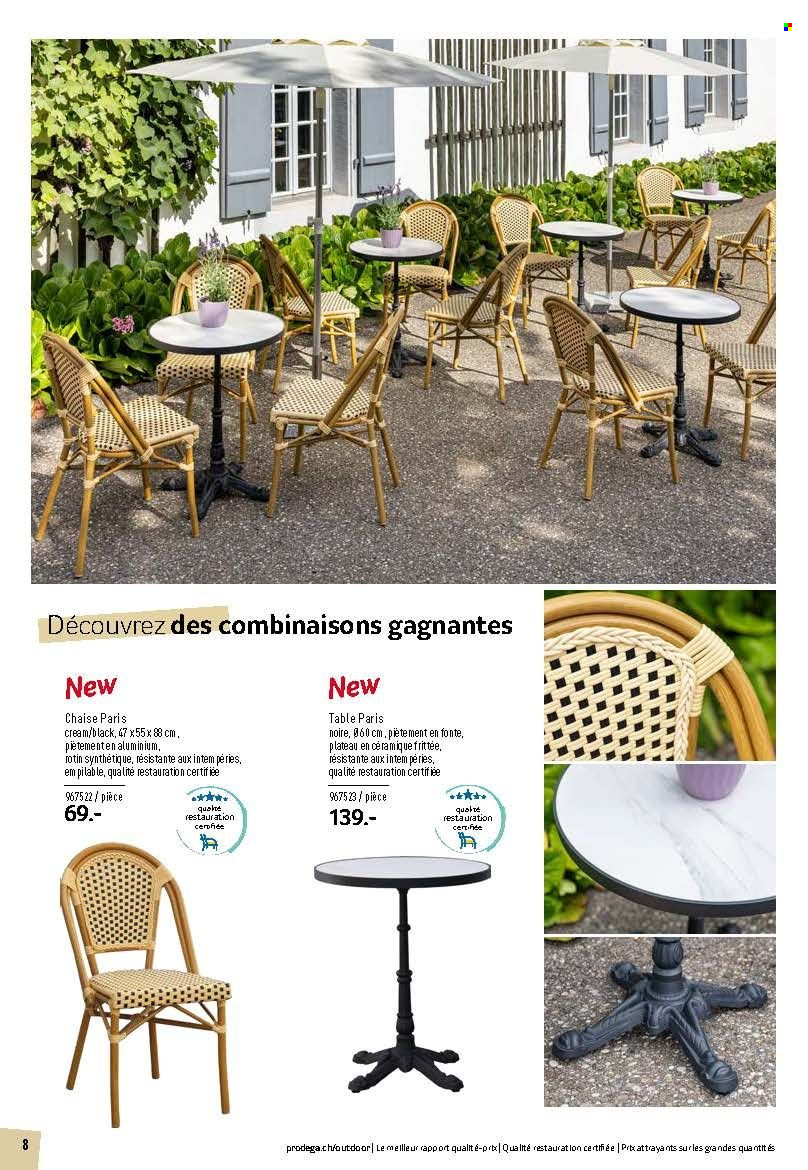 Catalogue Prodega - 1.3.2026 - 31.8.2026. Page 8. Page 8