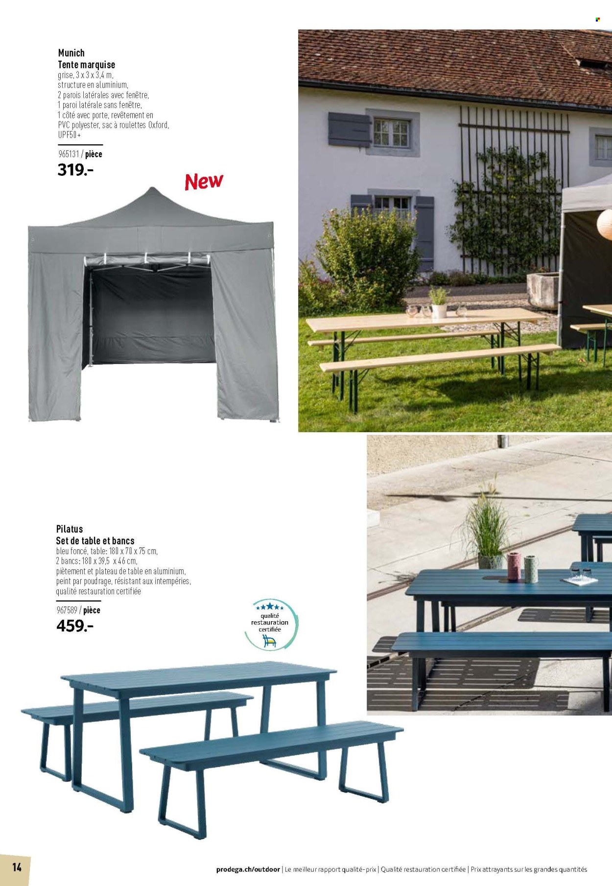 Catalogue Prodega - 1.3.2026 - 31.8.2026. Page 14. Page 14