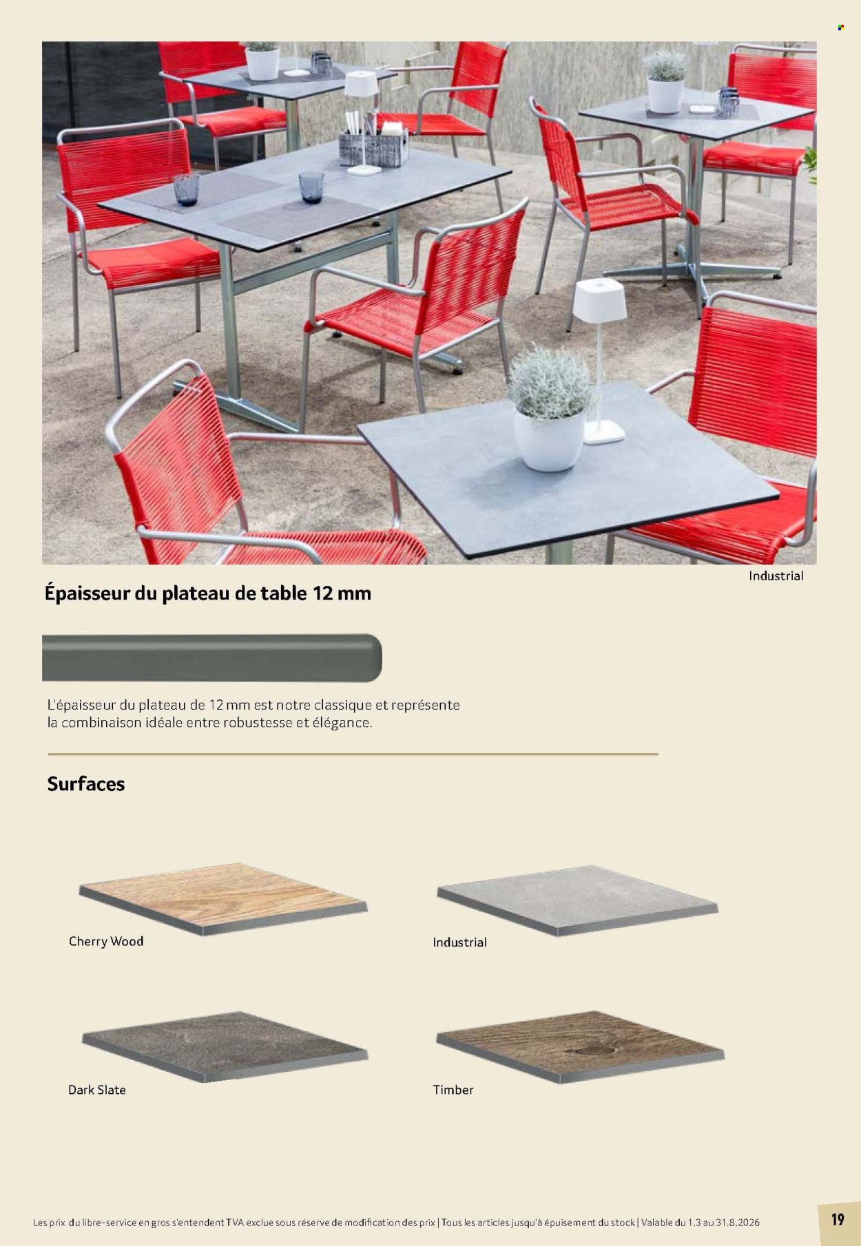 Catalogue Prodega - 1.3.2026 - 31.8.2026. Page 19. Page 19