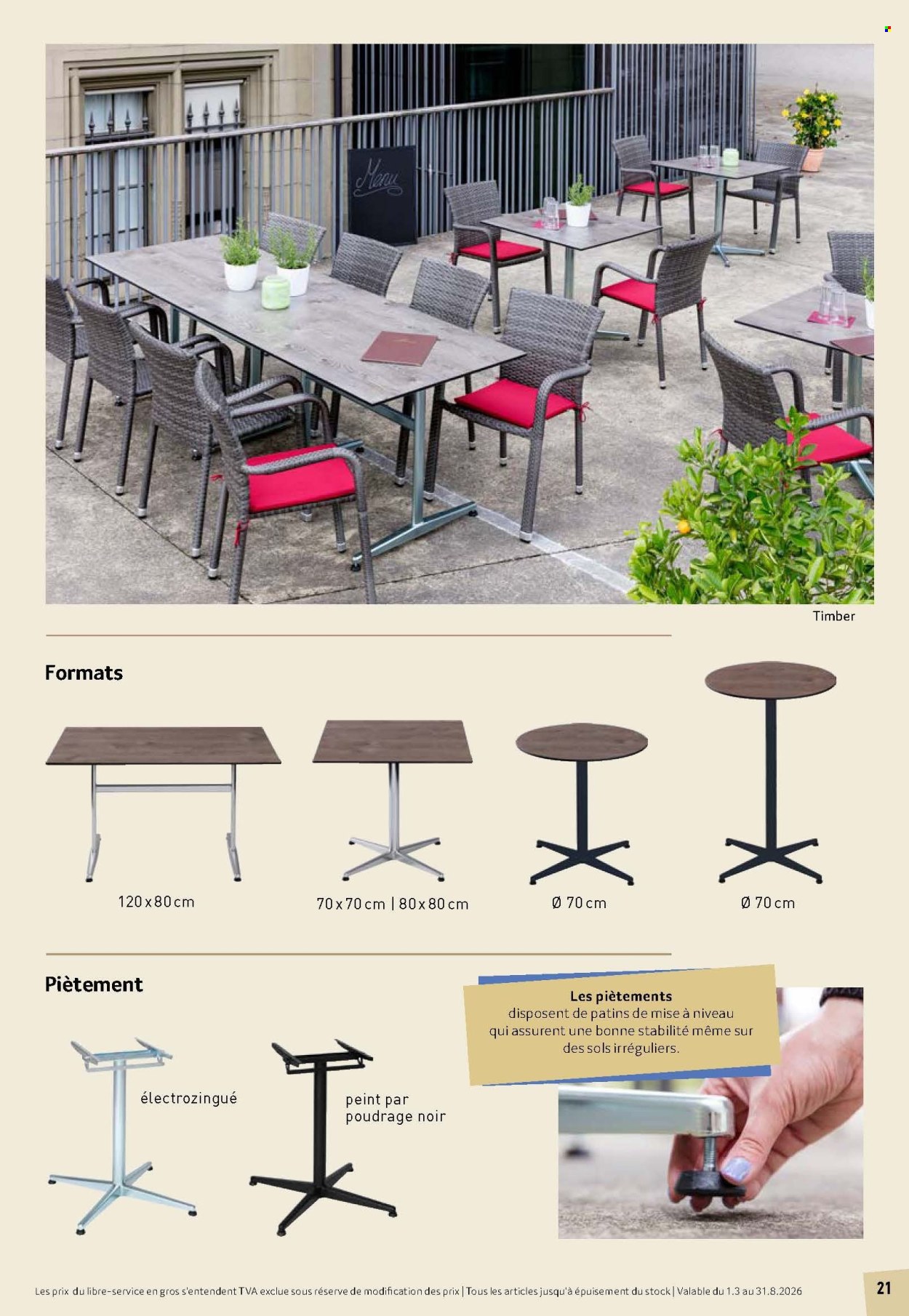 Catalogue Prodega - 1.3.2026 - 31.8.2026. Page 21. Page 21