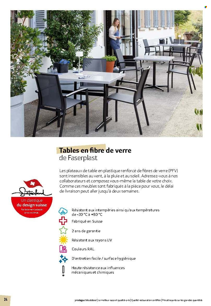 Catalogue Prodega - 1.3.2026 - 31.8.2026. Page 24. Page 24