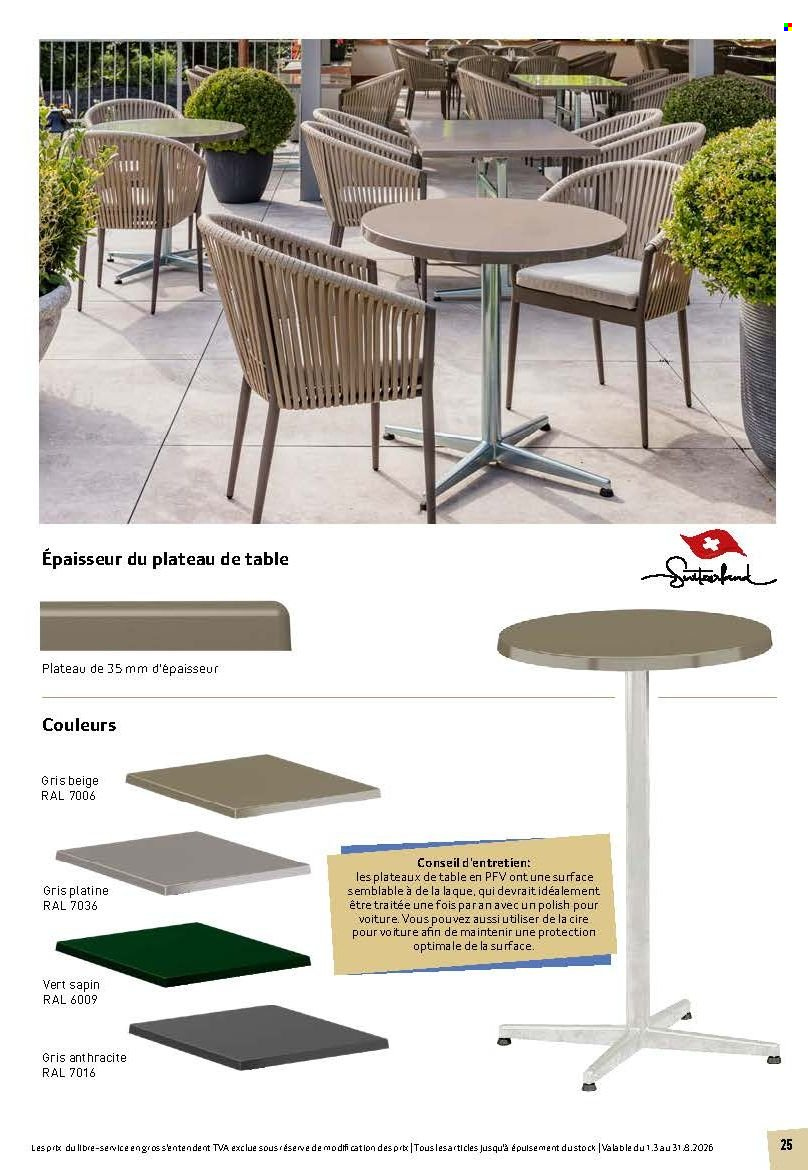 Catalogue Prodega - 1.3.2026 - 31.8.2026. Page 25. Page 25