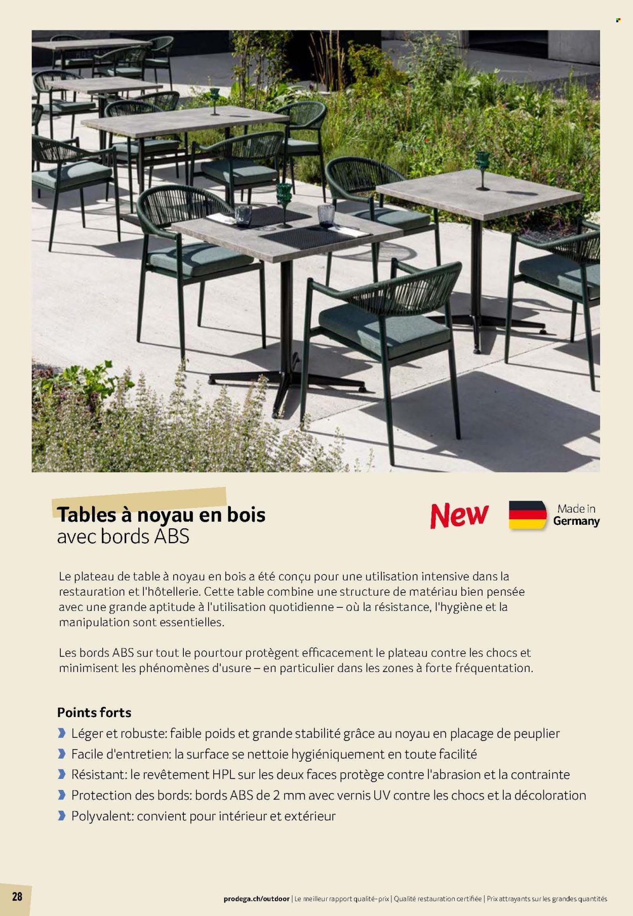 Catalogue Prodega - 1.3.2026 - 31.8.2026. Page 28. Page 28