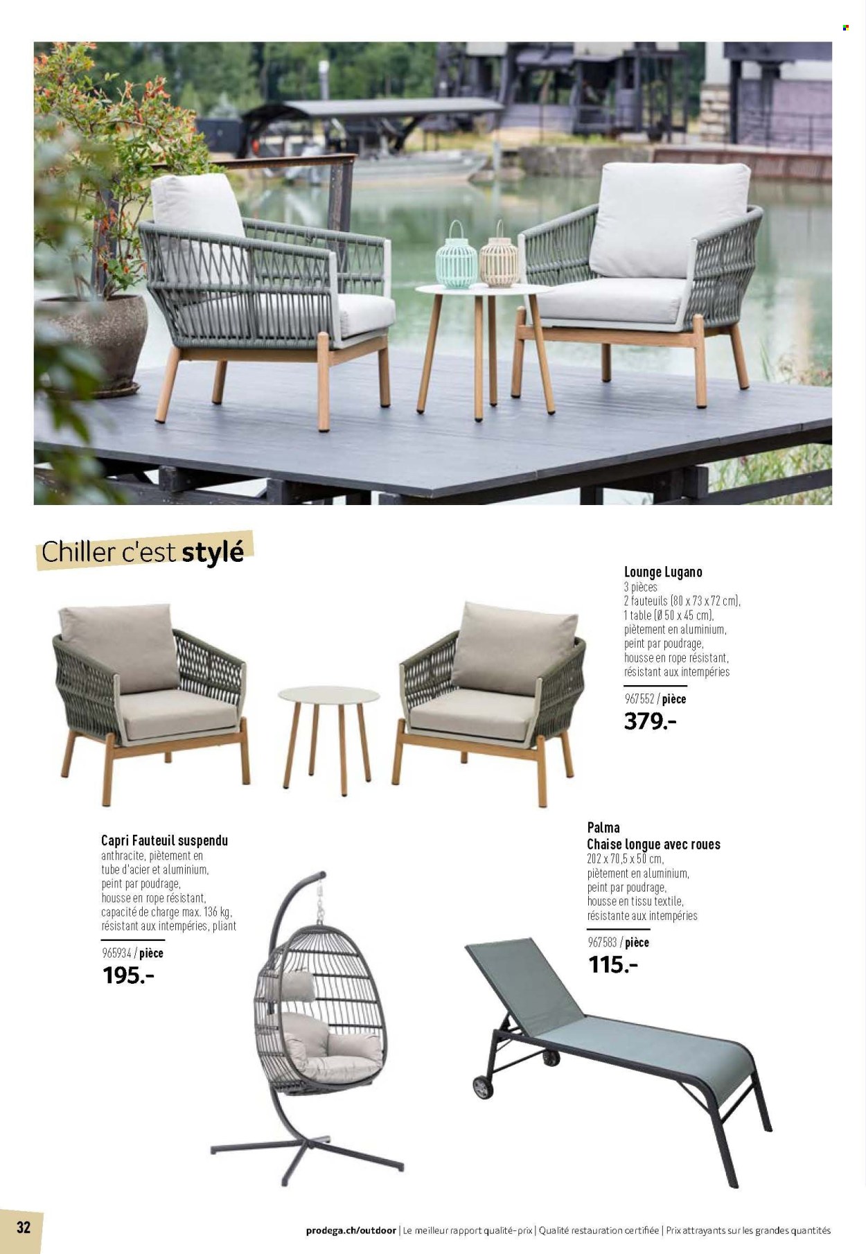 Catalogue Prodega - 1.3.2026 - 31.8.2026. Page 32. Page 32