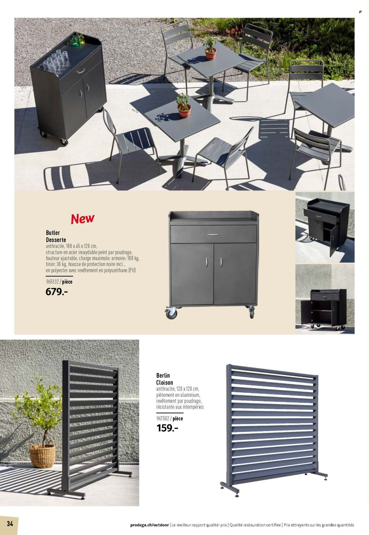 Catalogue Prodega - 1.3.2026 - 31.8.2026. Page 34. Page 34