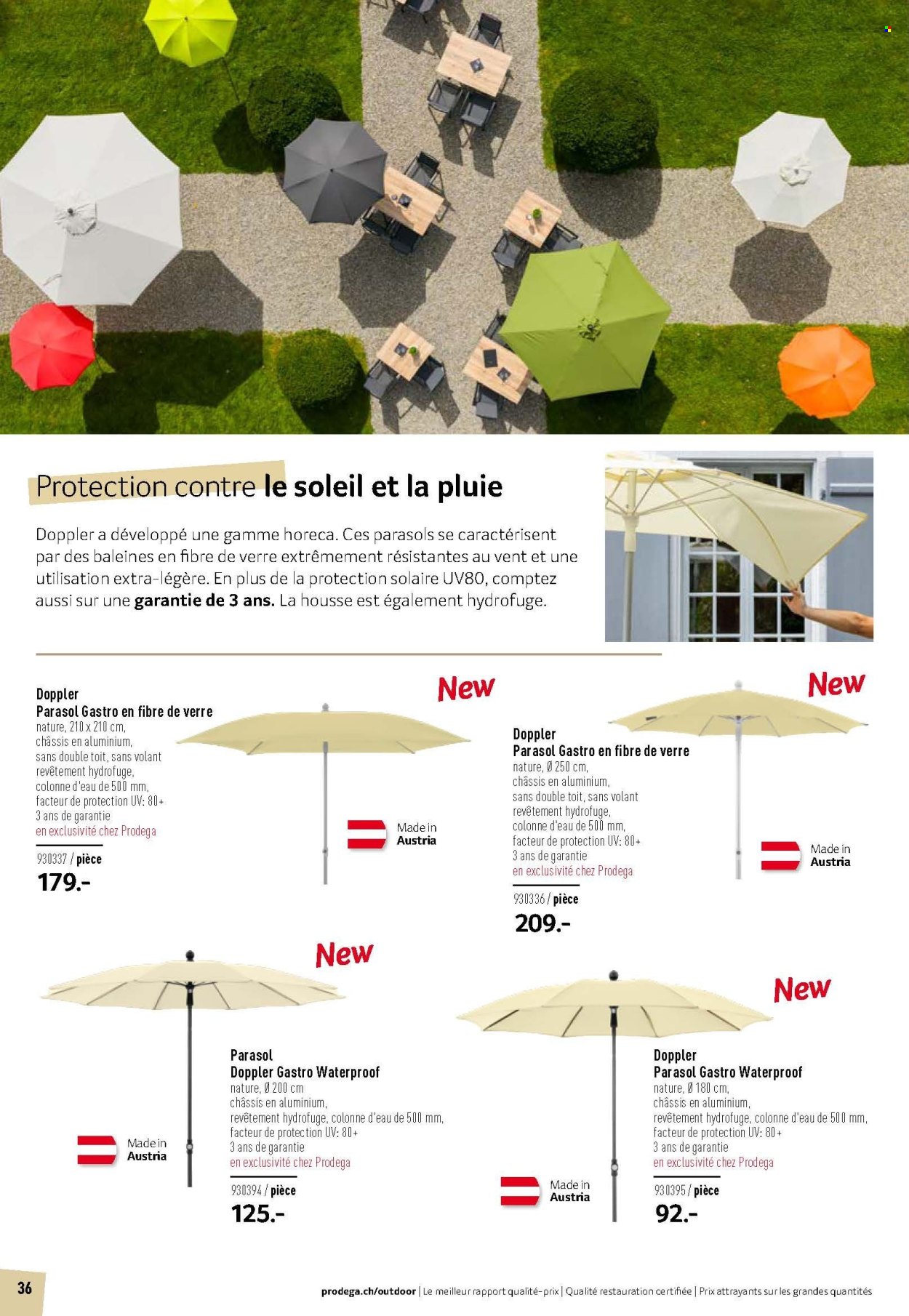 Catalogue Prodega - 1.3.2026 - 31.8.2026. Page 36. Page 36