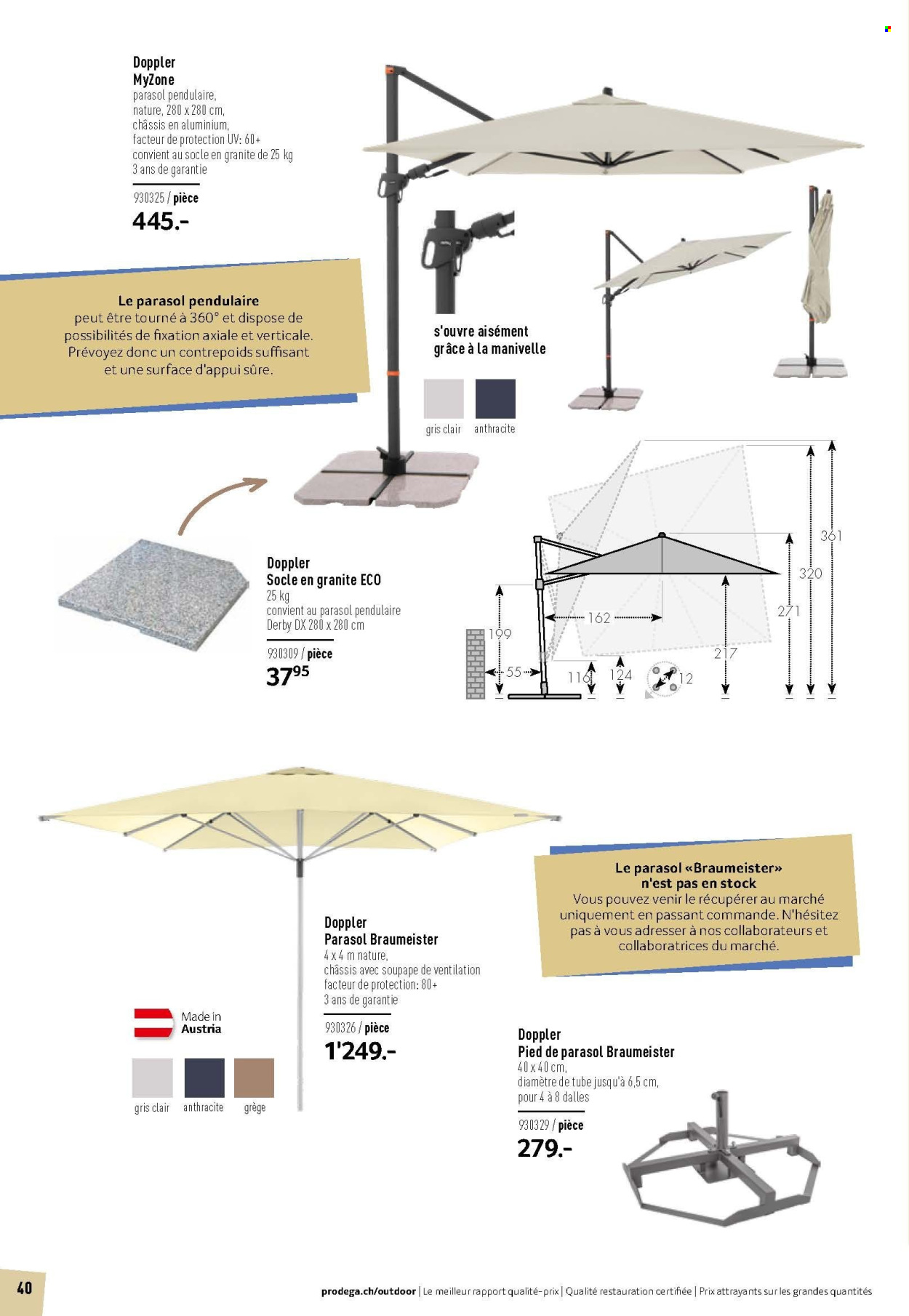 Catalogue Prodega - 1.3.2026 - 31.8.2026. Page 40. Page 40
