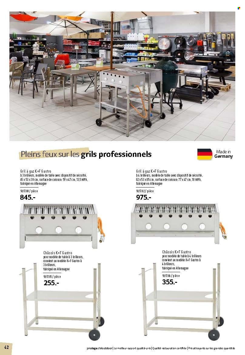 Catalogue Prodega - 1.3.2026 - 31.8.2026. Page 42. Page 42