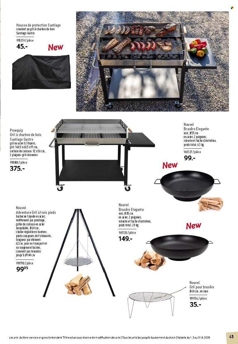 Catalogue Prodega - 1.3.2026 - 31.8.2026. Page 45. Page 45