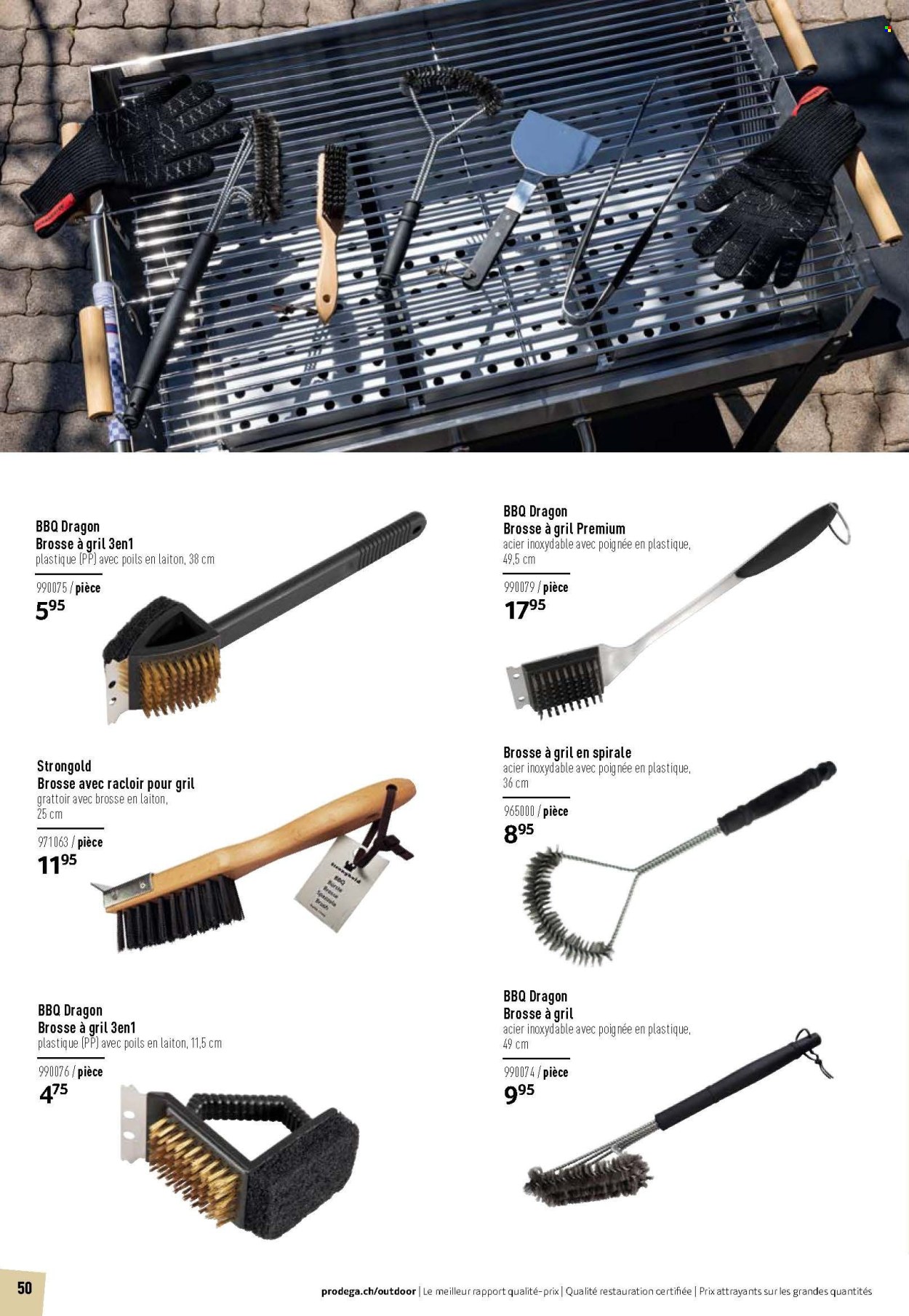 Catalogue Prodega - 1.3.2026 - 31.8.2026. Page 50. Page 50