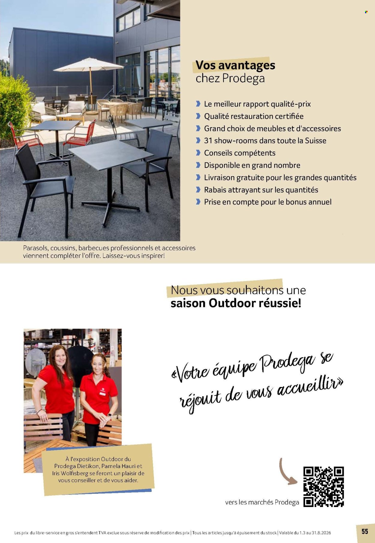Catalogue Prodega - 1.3.2026 - 31.8.2026. Page 55. Page 55