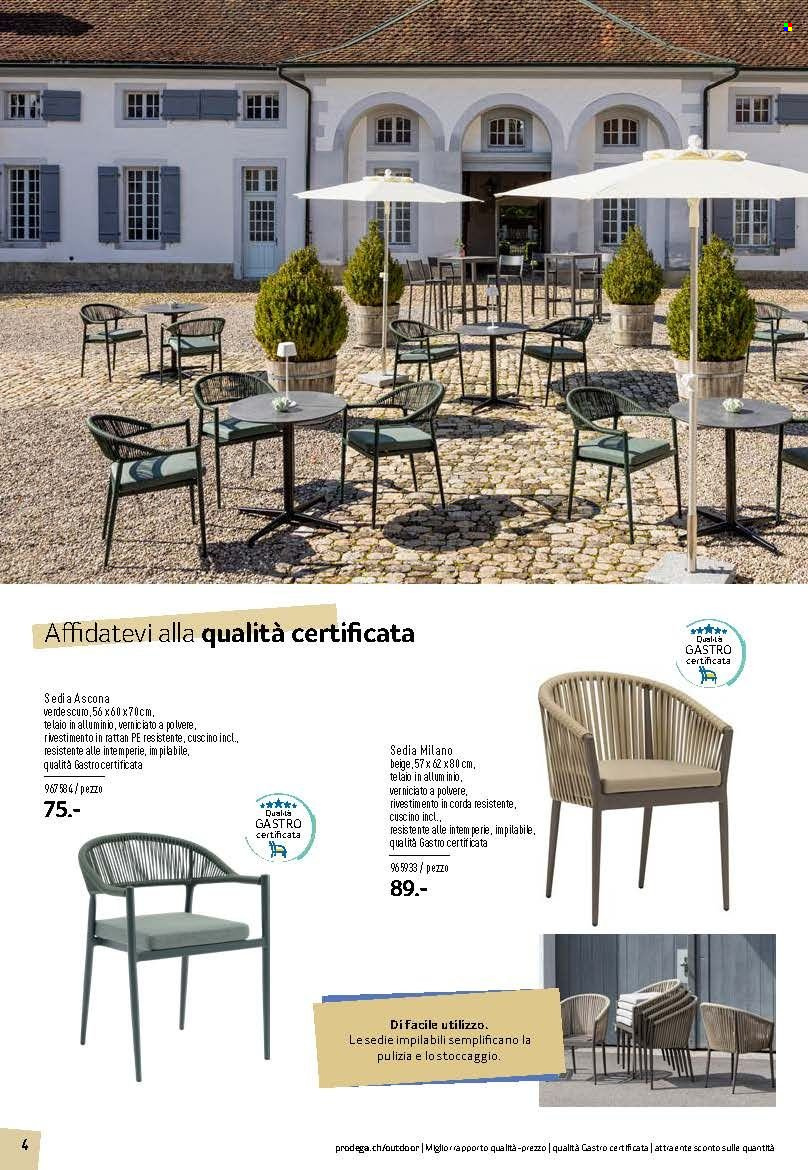 Catalogue Prodega - 1.3.2026 - 31.8.2026. Page 4. Page 4