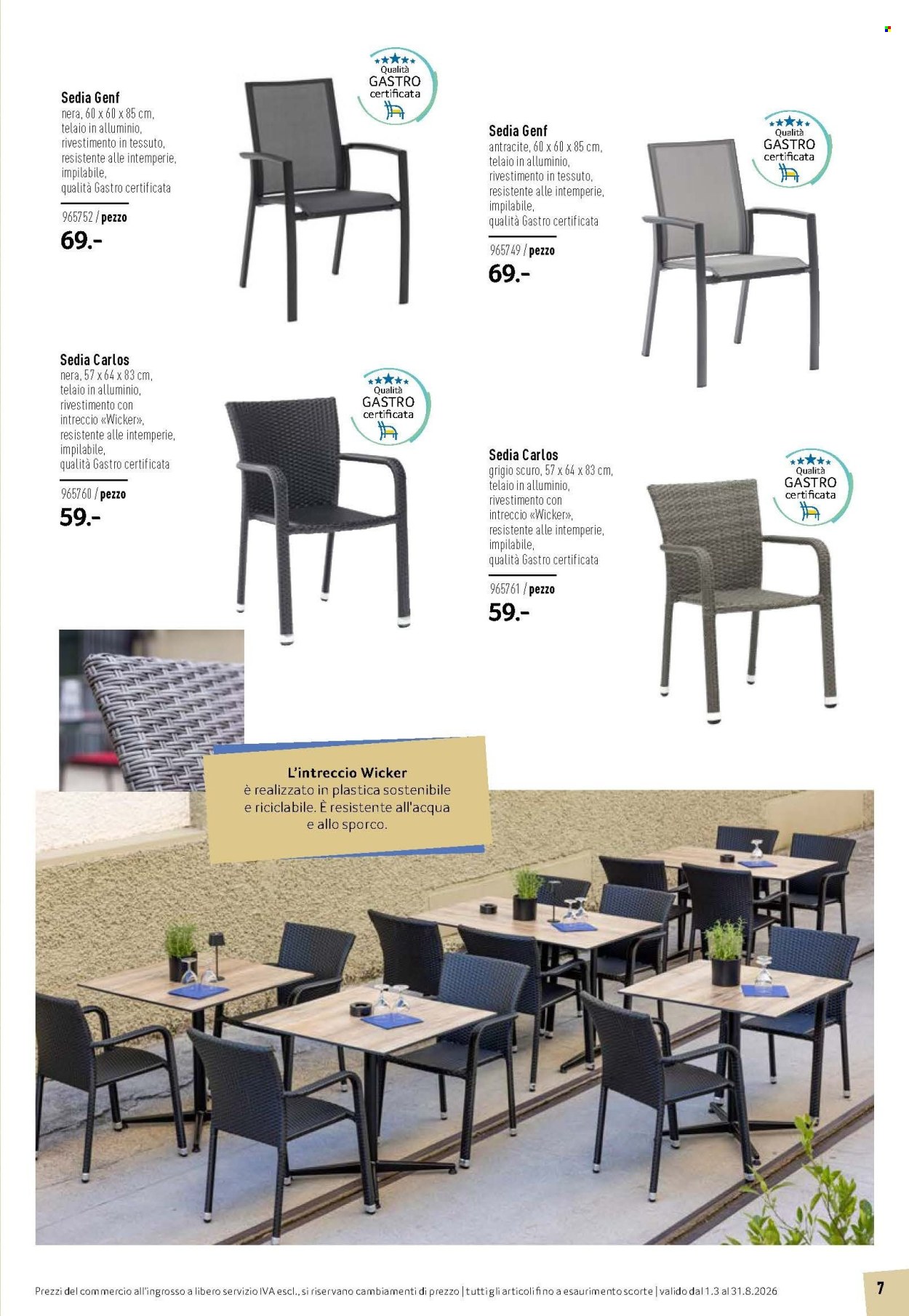 Catalogue Prodega - 1.3.2026 - 31.8.2026. Page 7. Page 7