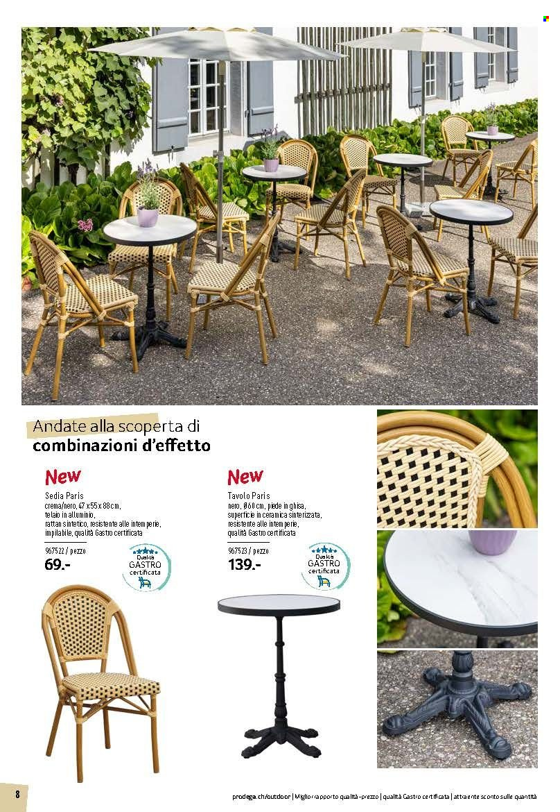 Catalogue Prodega - 1.3.2026 - 31.8.2026. Page 8. Page 8