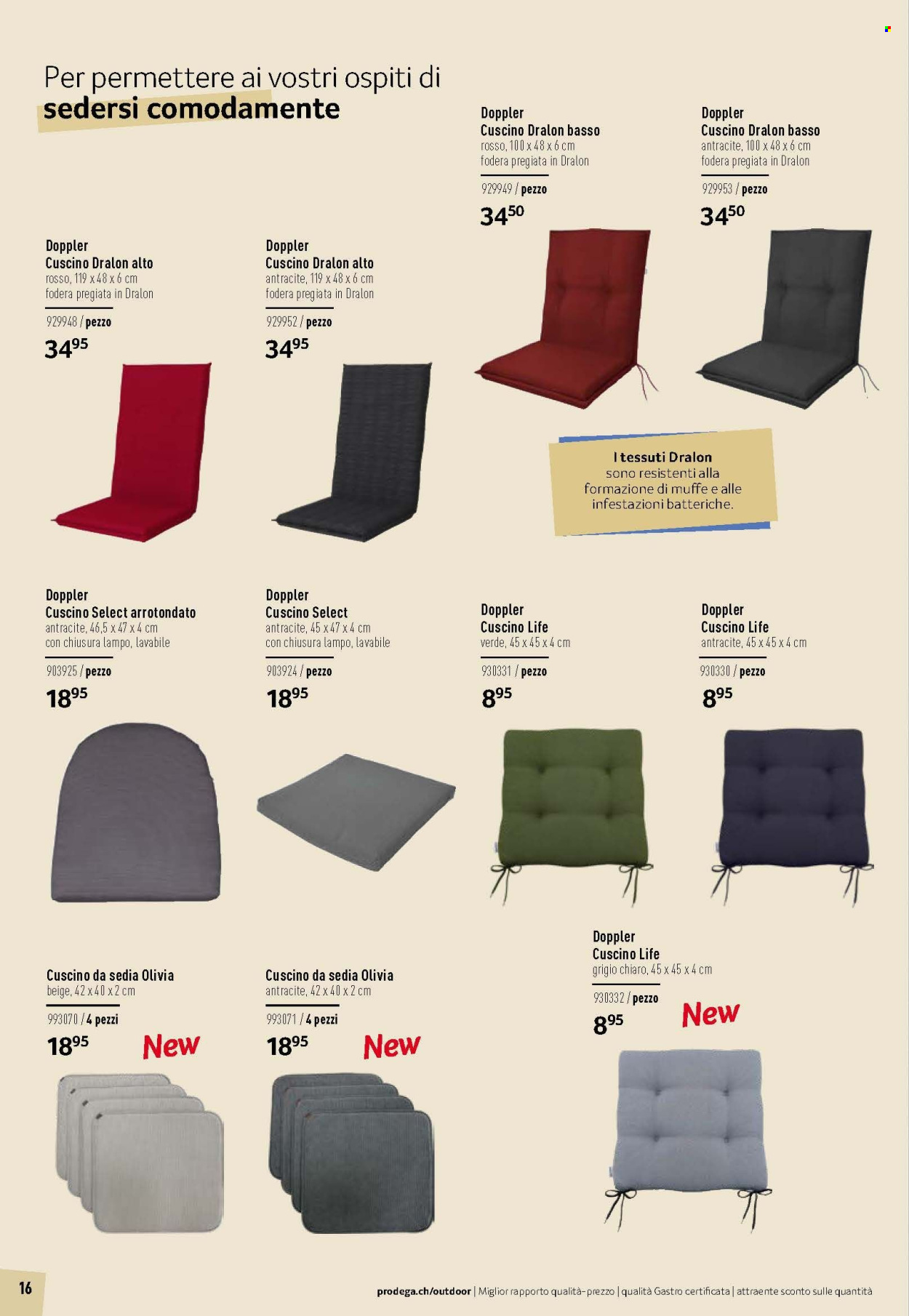 Catalogue Prodega - 1.3.2026 - 31.8.2026. Page 16. Page 16