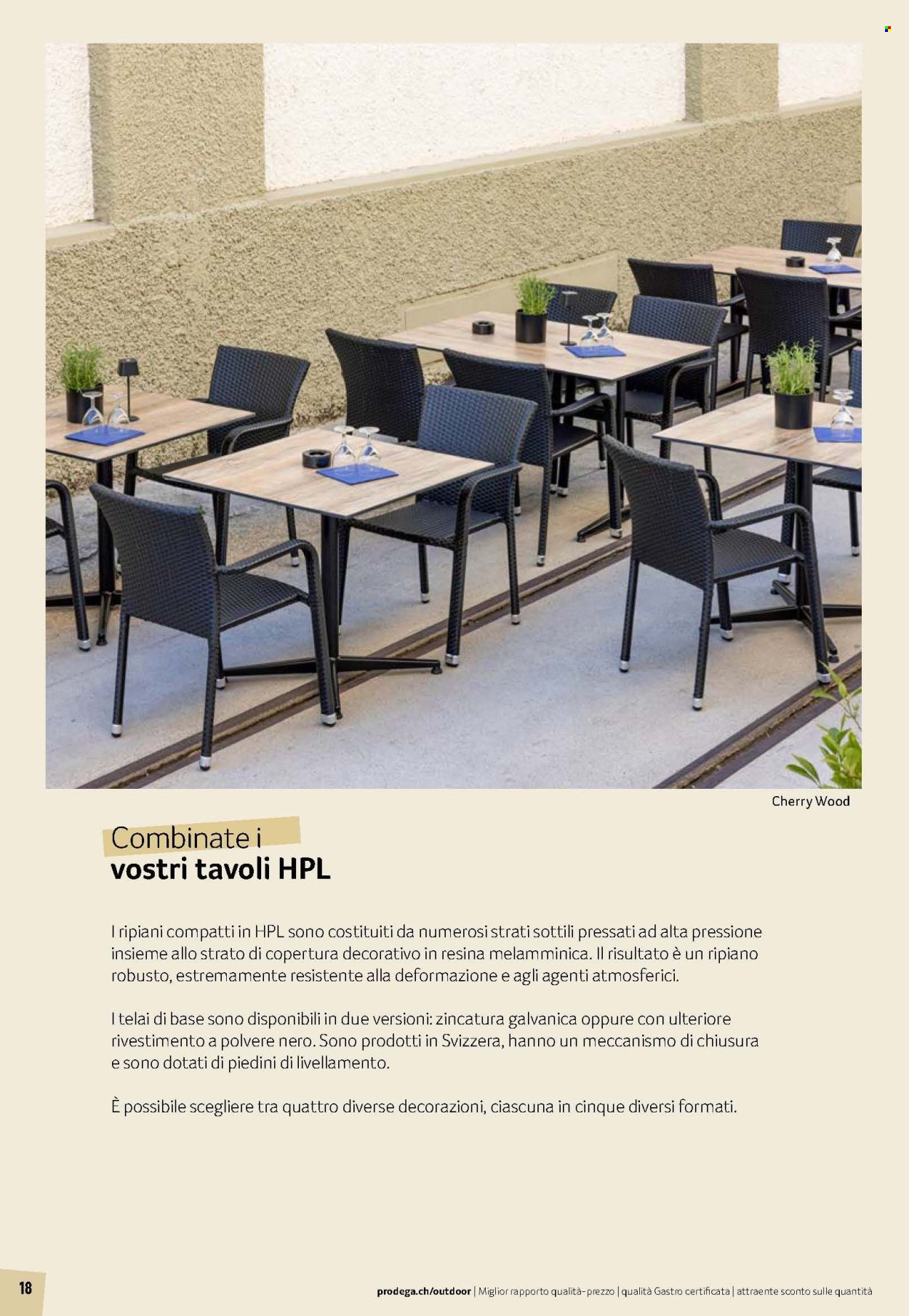 Catalogue Prodega - 1.3.2026 - 31.8.2026. Page 18. Page 18