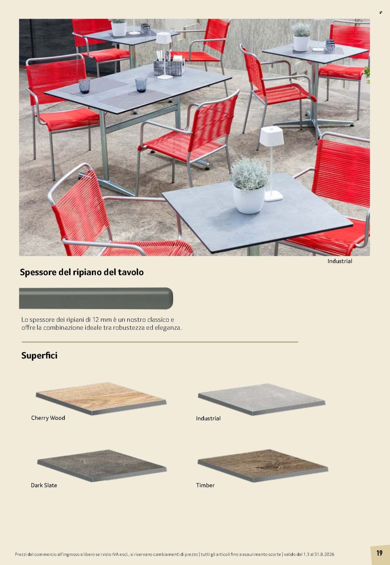 Catalogue Prodega - 1.3.2026 - 31.8.2026. Page 19. Page 19