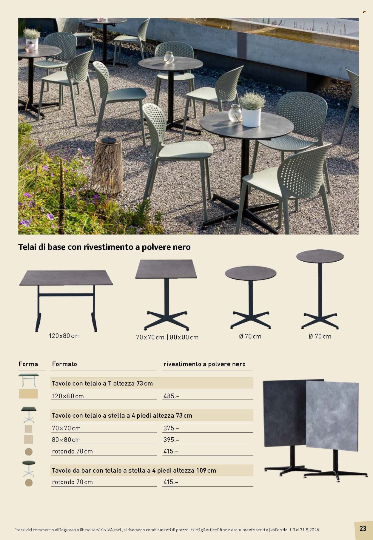 Catalogue Prodega - 1.3.2026 - 31.8.2026. Page 23. Page 23