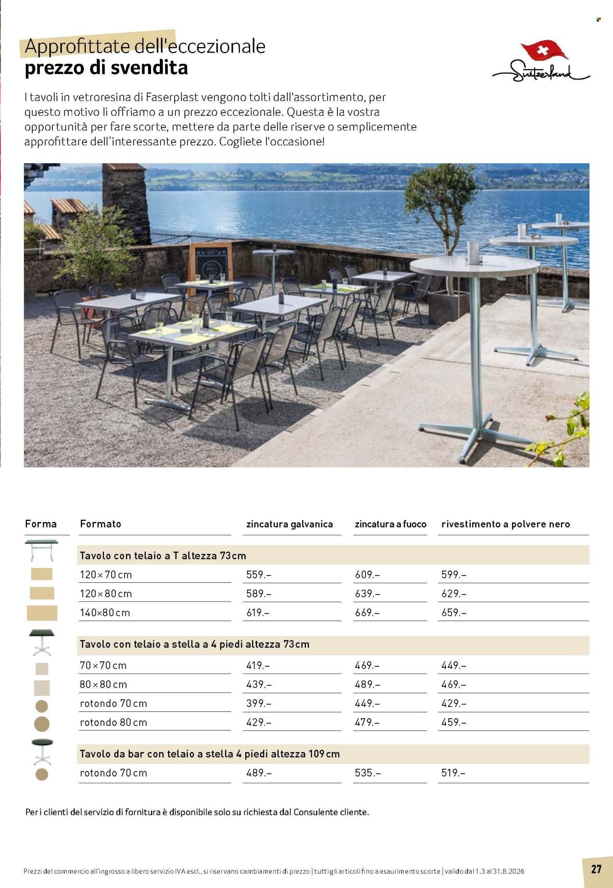 Catalogue Prodega - 1.3.2026 - 31.8.2026. Page 27. Page 27