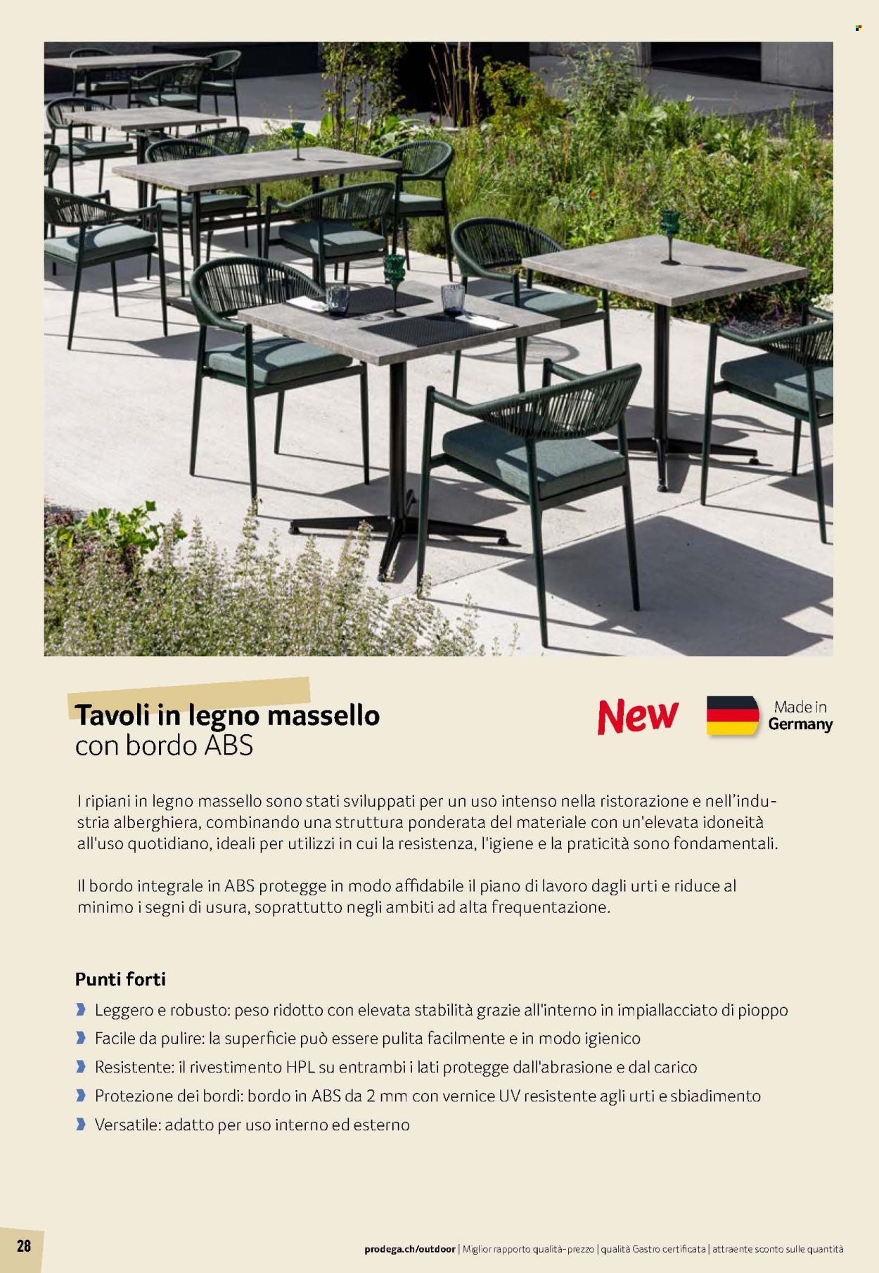 Catalogue Prodega - 1.3.2026 - 31.8.2026. Page 28. Page 28