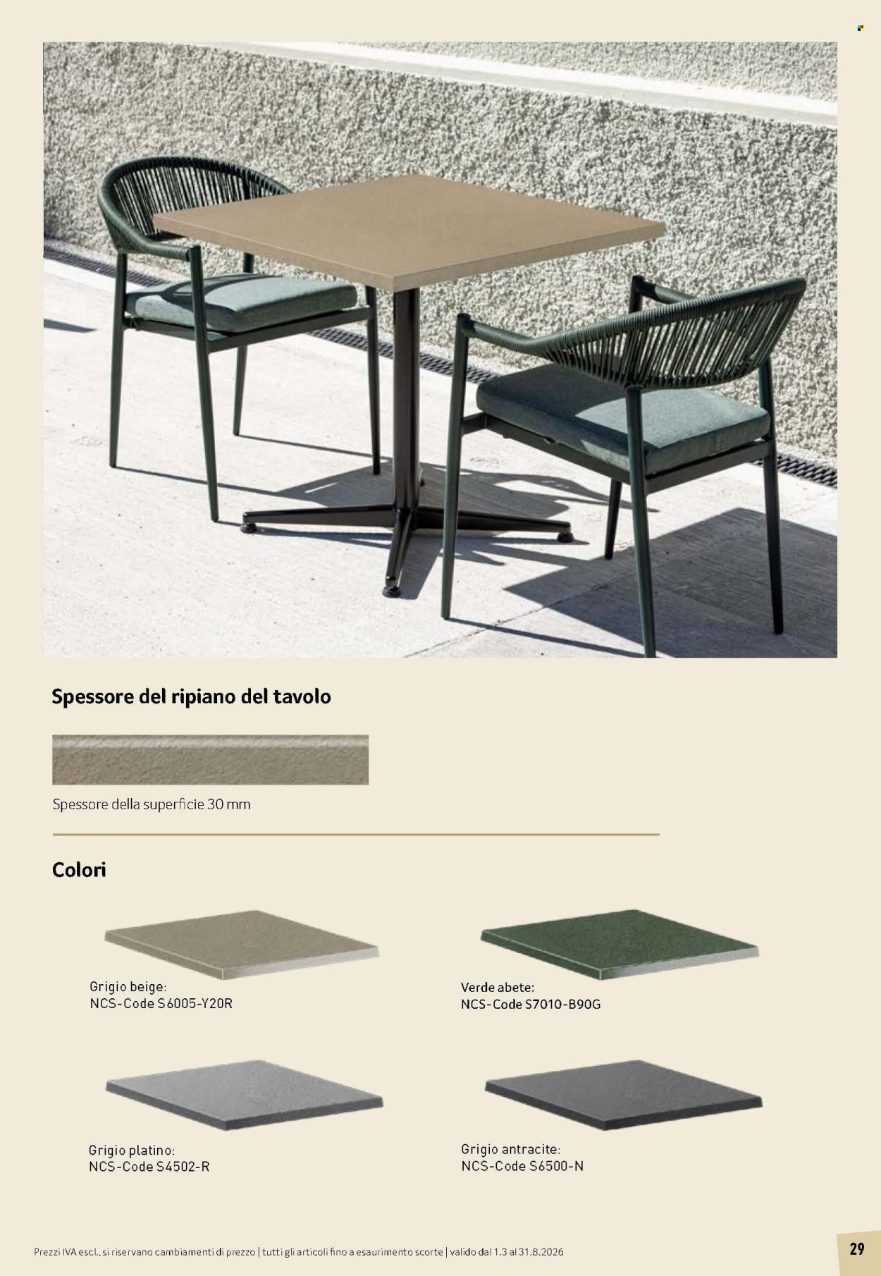 Catalogue Prodega - 1.3.2026 - 31.8.2026. Page 29. Page 29